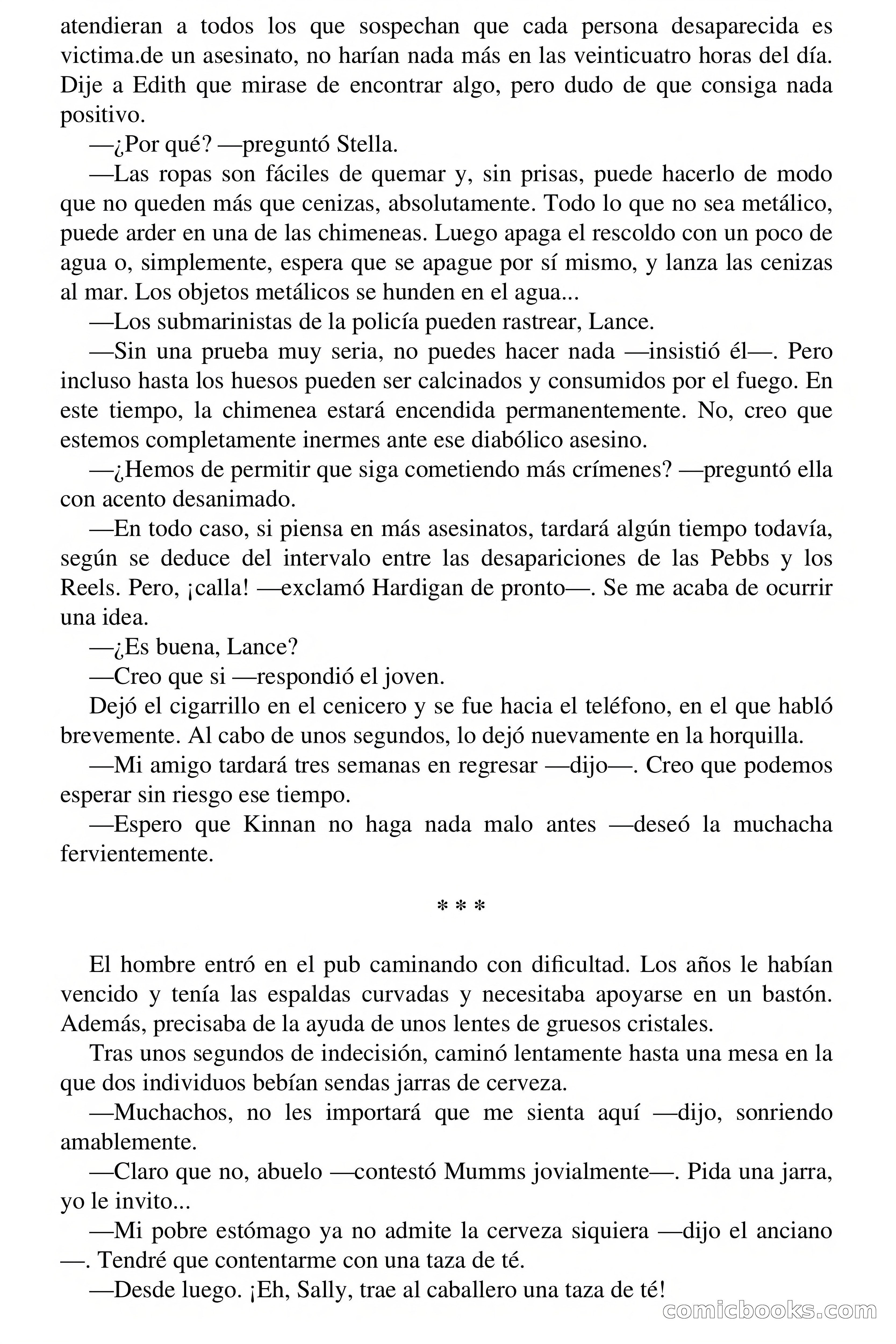 Clark Carrados: Los límites del infierno — page 52 of 70