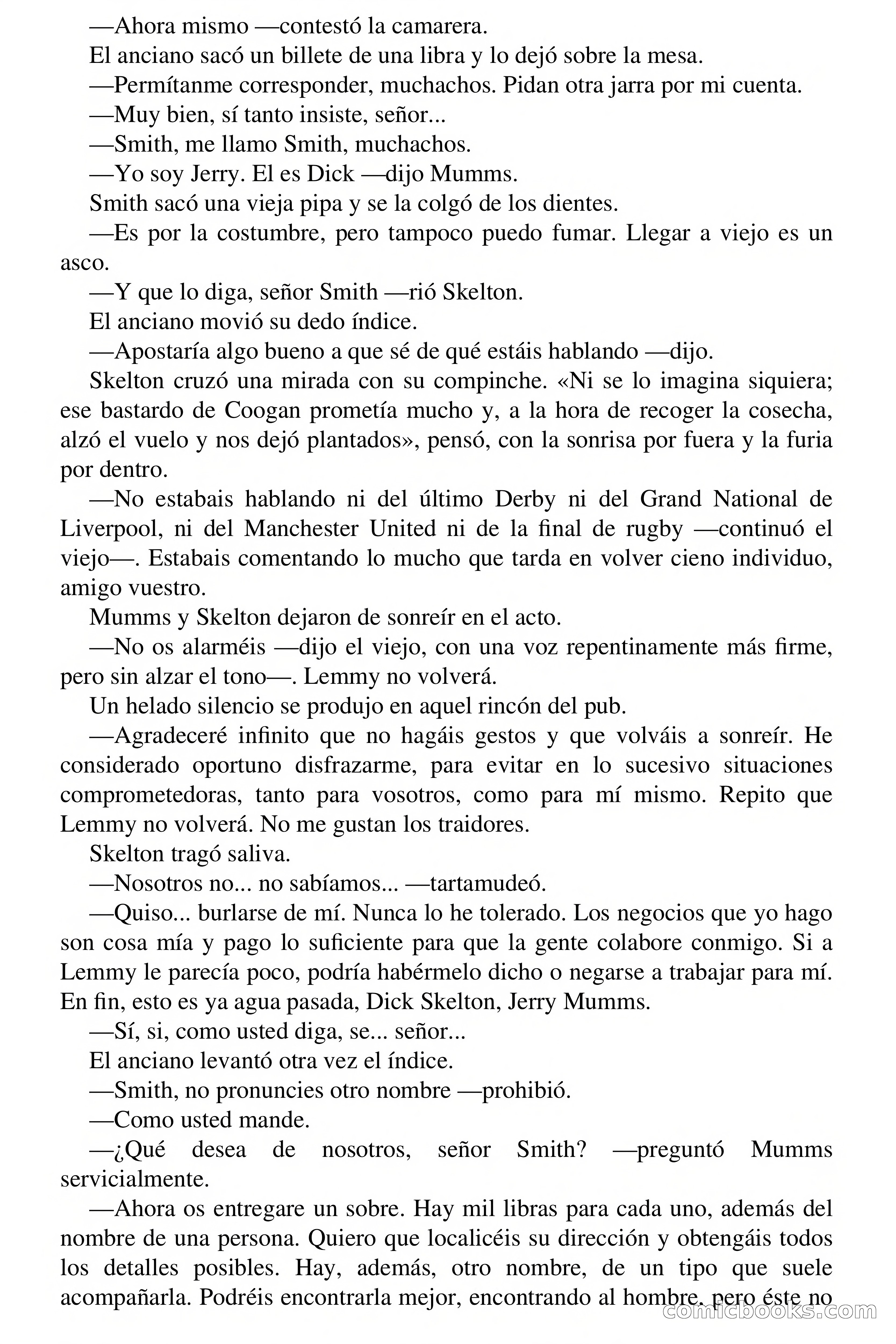 Clark Carrados: Los límites del infierno — page 53 of 70