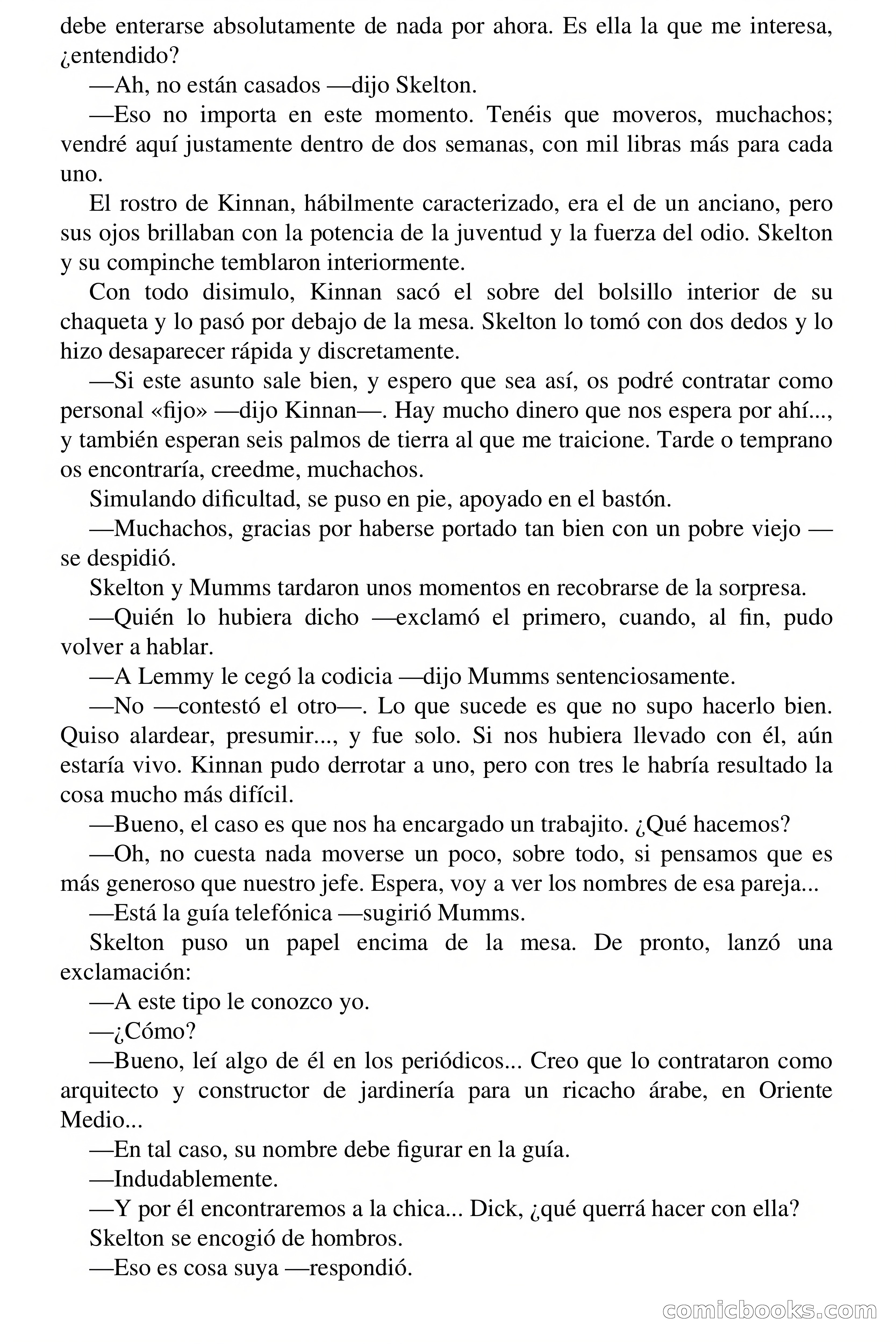 Clark Carrados: Los límites del infierno — page 54 of 70