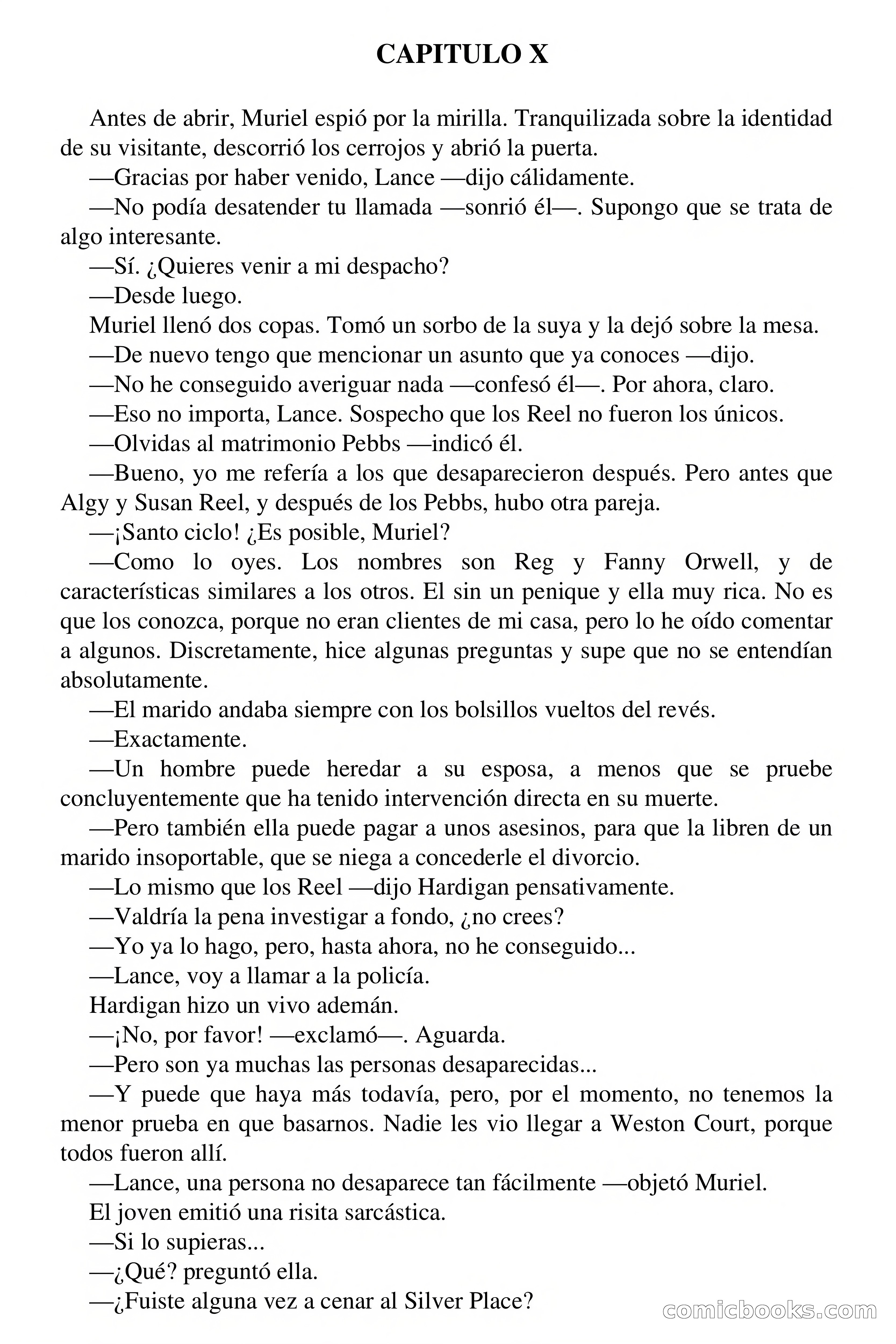 Clark Carrados: Los límites del infierno — page 55 of 70