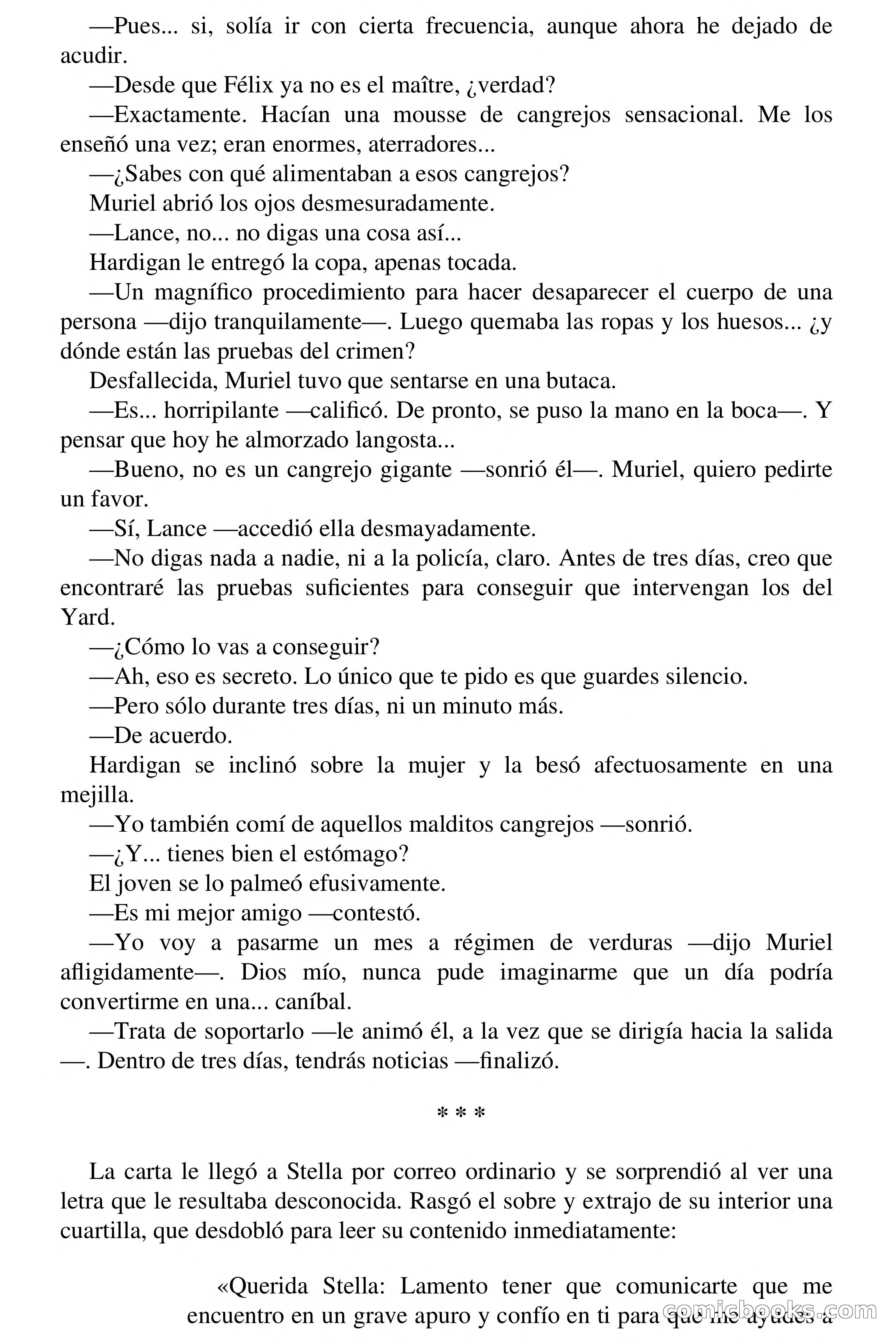 Clark Carrados: Los límites del infierno — page 56 of 70