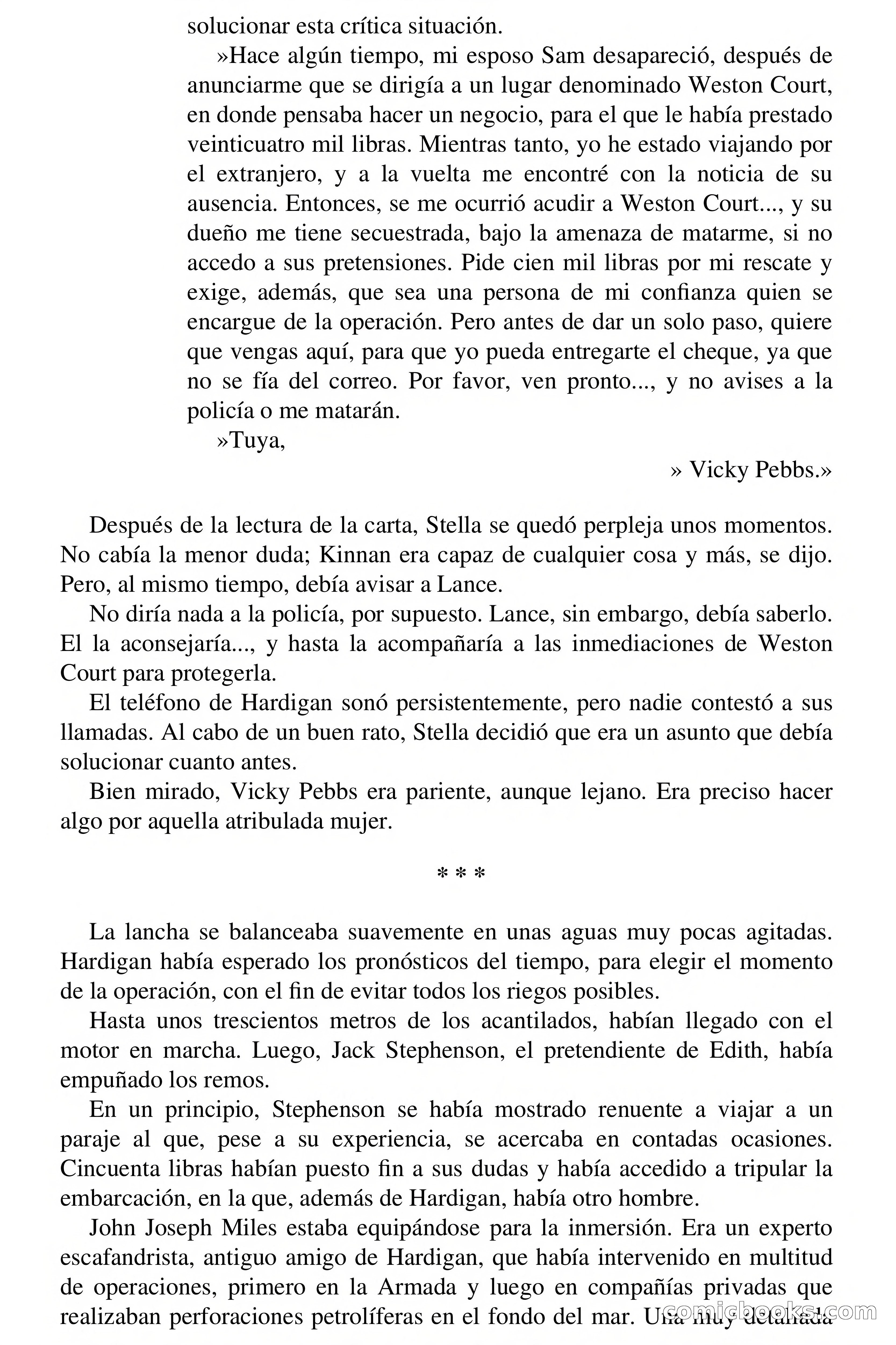 Clark Carrados: Los límites del infierno — page 57 of 70