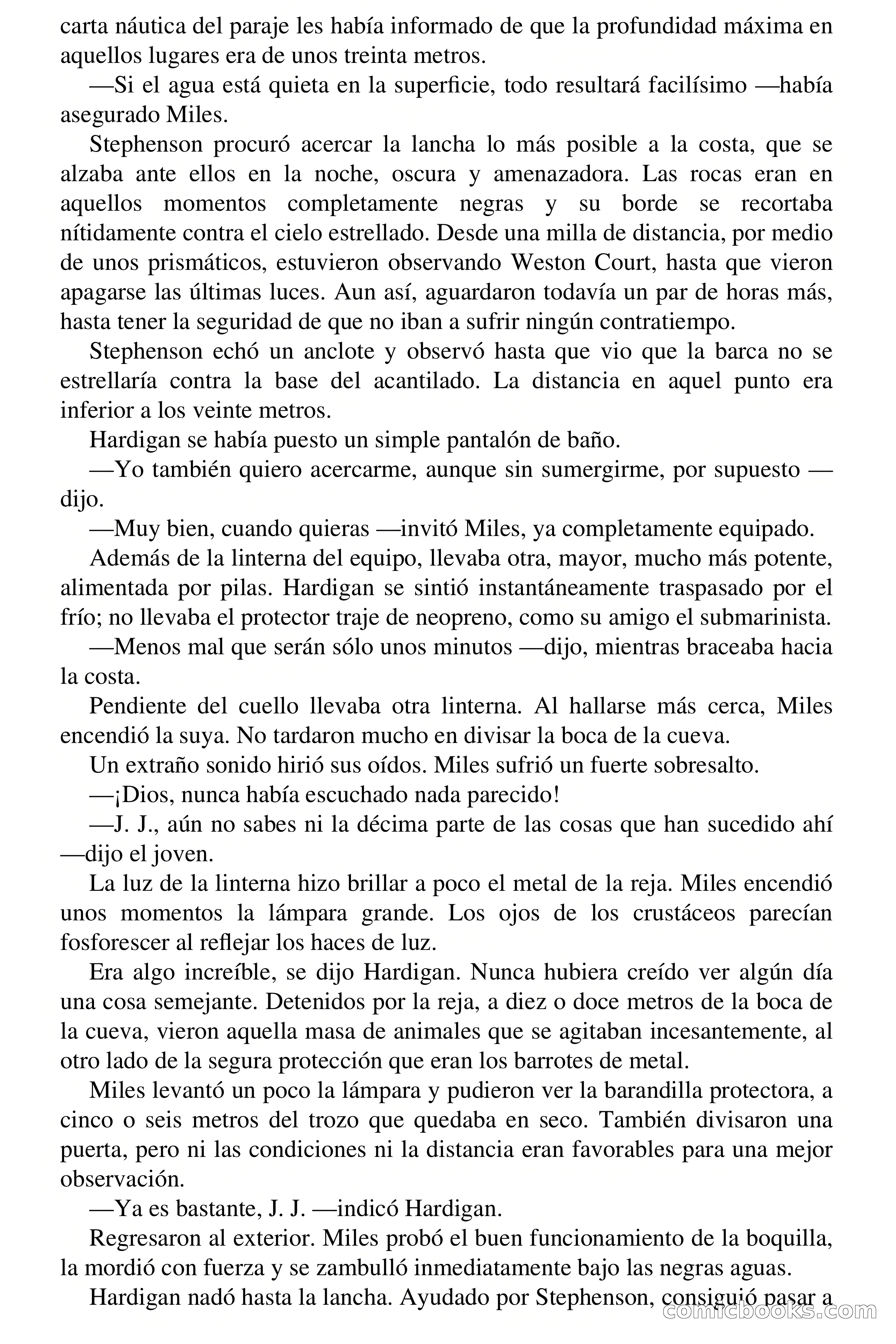 Clark Carrados: Los límites del infierno — page 58 of 70