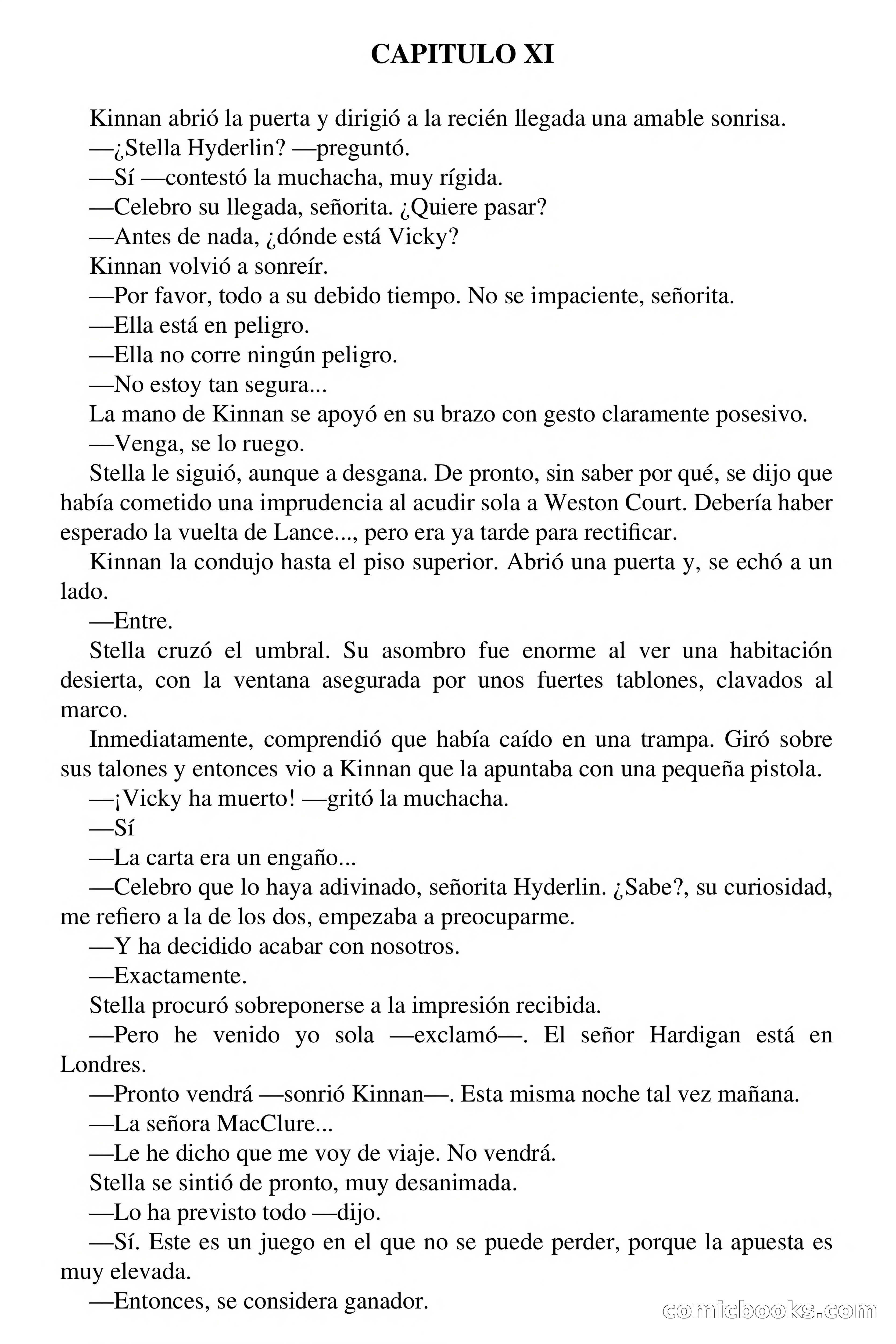 Clark Carrados: Los límites del infierno — page 60 of 70