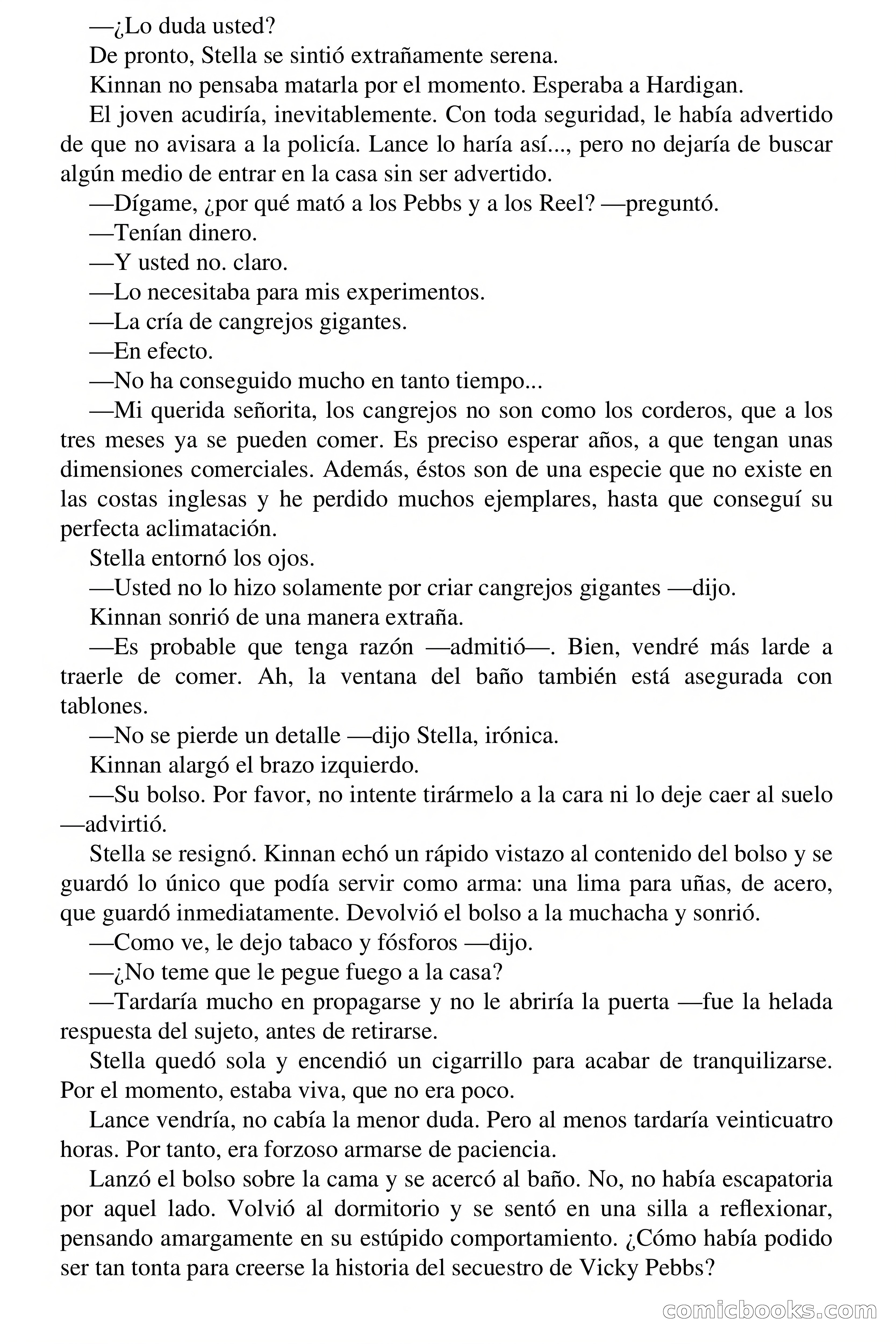 Clark Carrados: Los límites del infierno — page 61 of 70