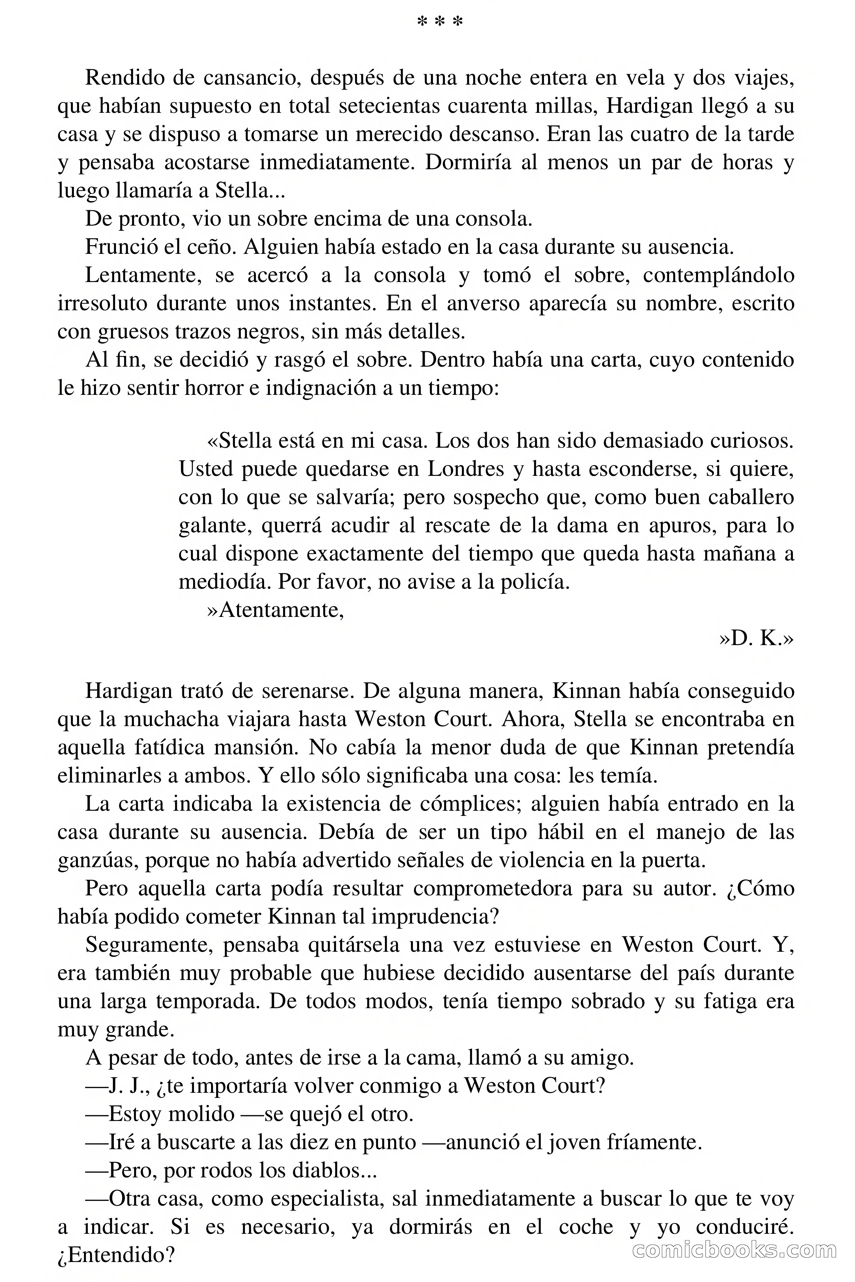 Clark Carrados: Los límites del infierno — page 62 of 70