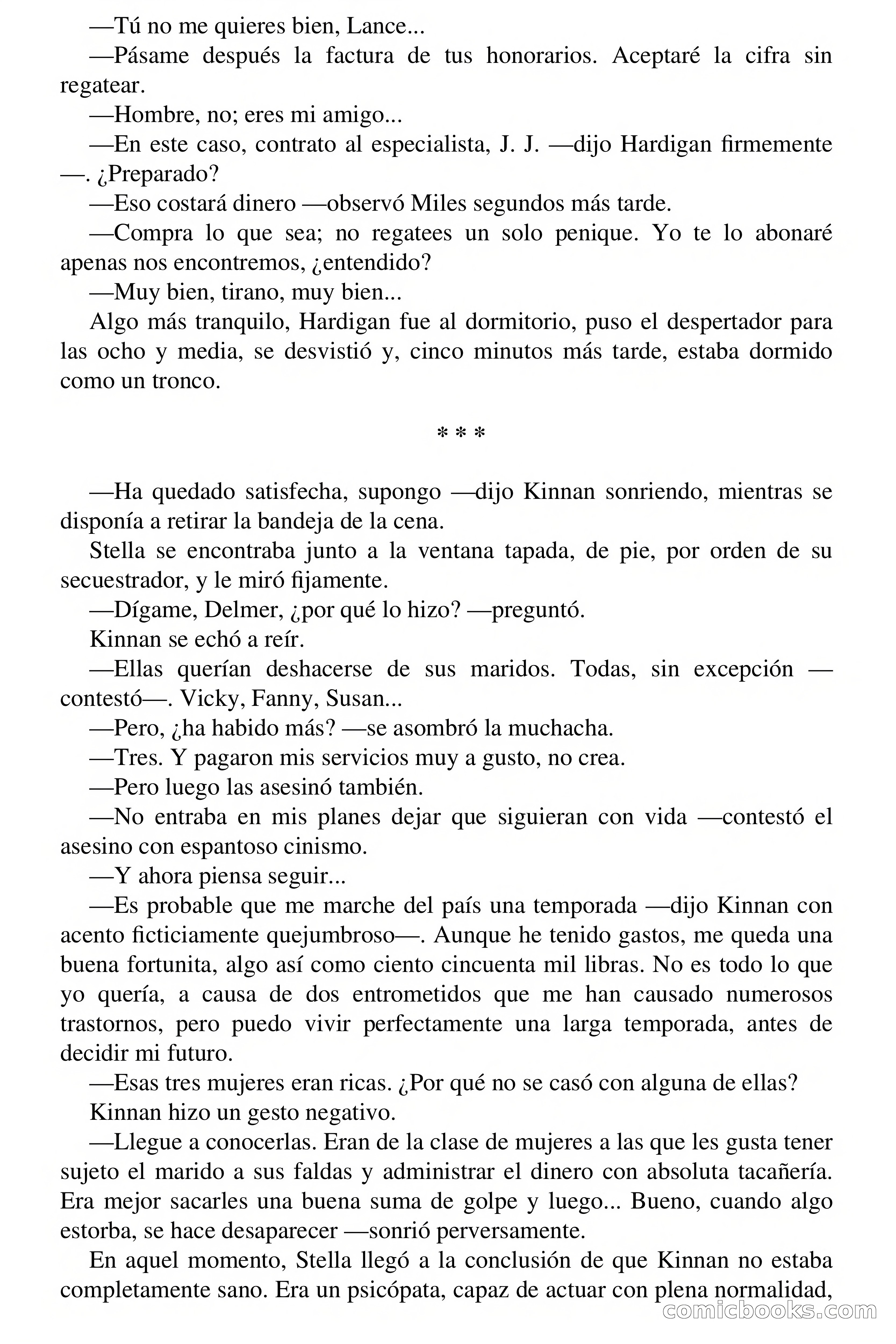 Clark Carrados: Los límites del infierno — page 63 of 70