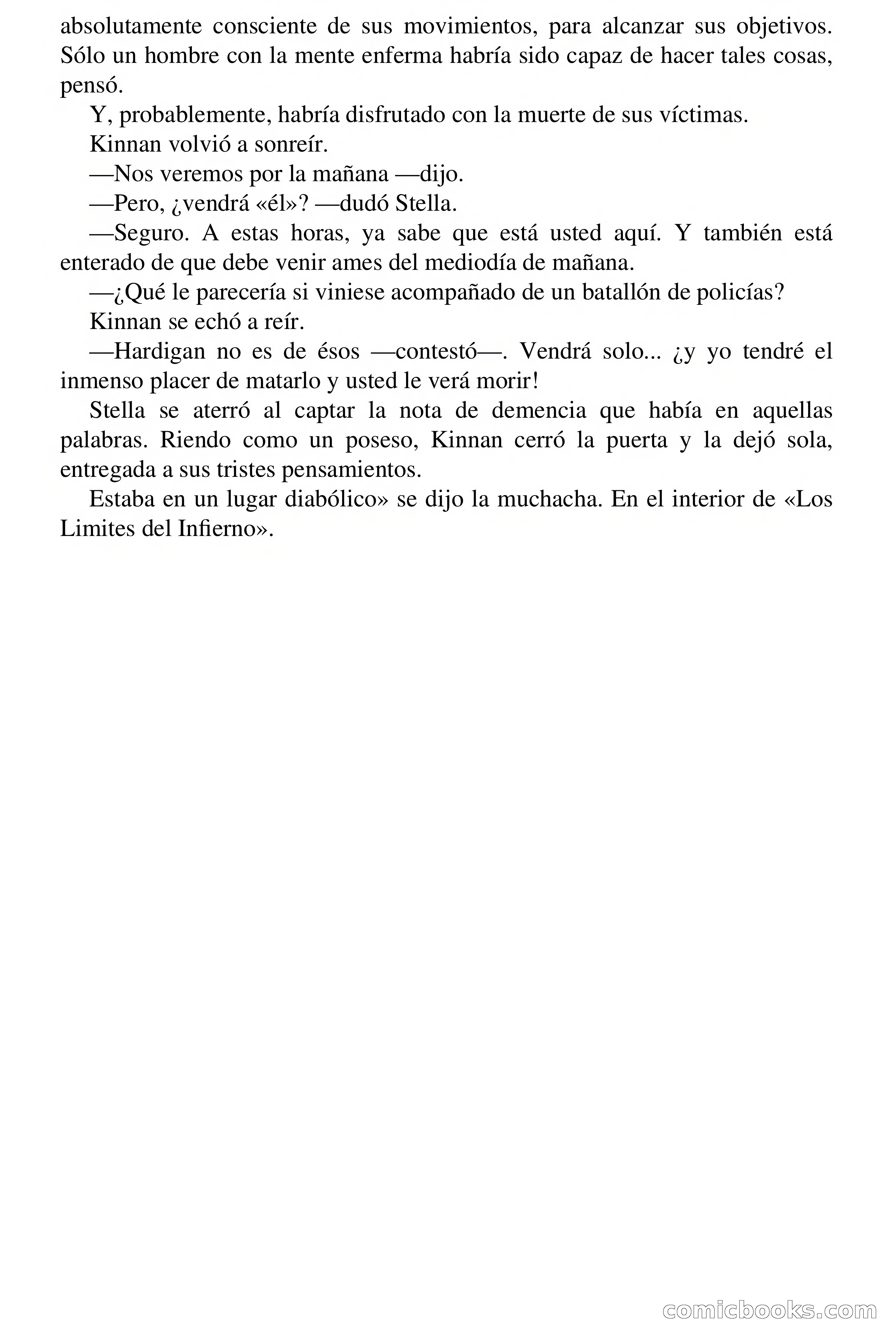 Clark Carrados: Los límites del infierno — page 64 of 70