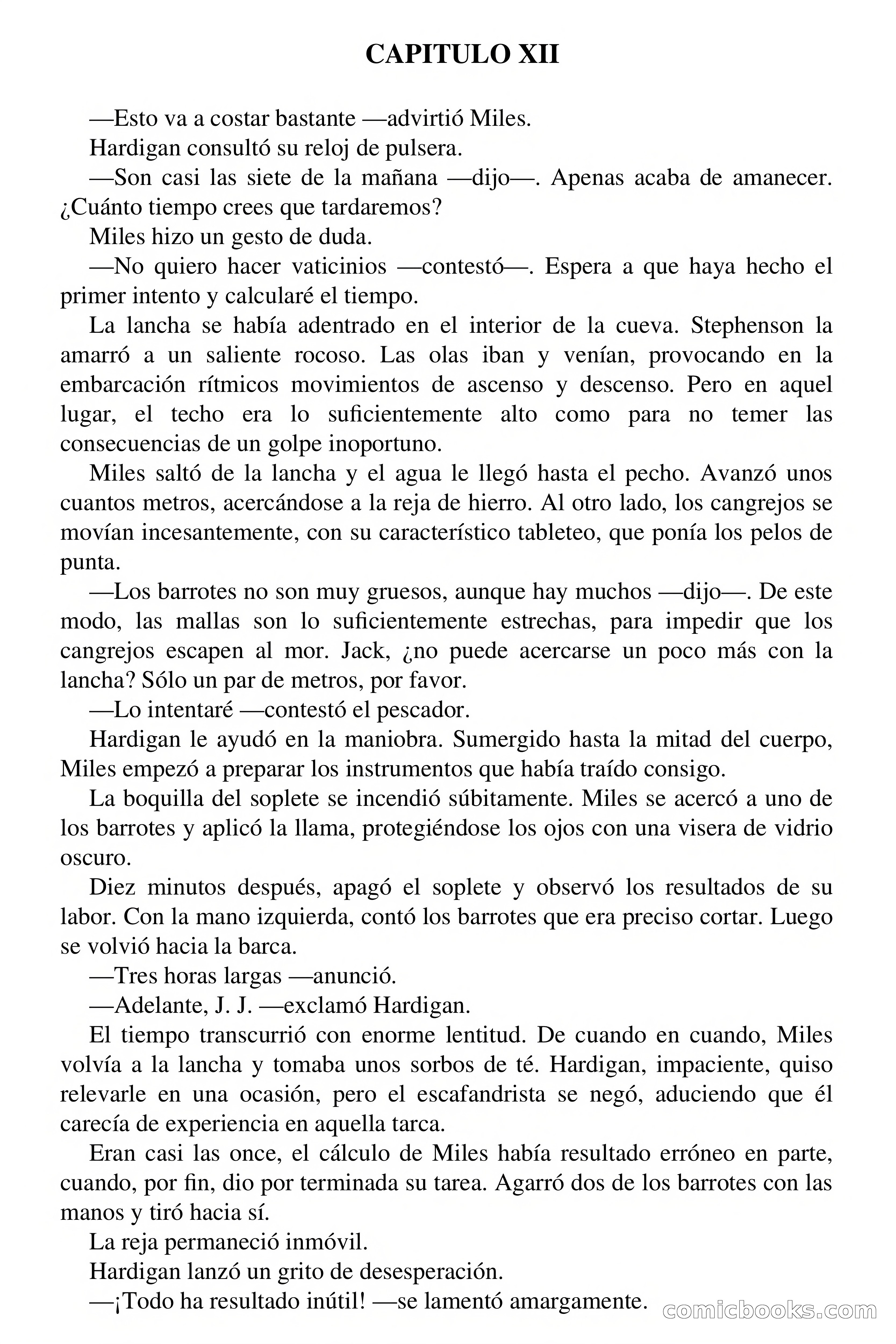 Clark Carrados: Los límites del infierno — page 65 of 70