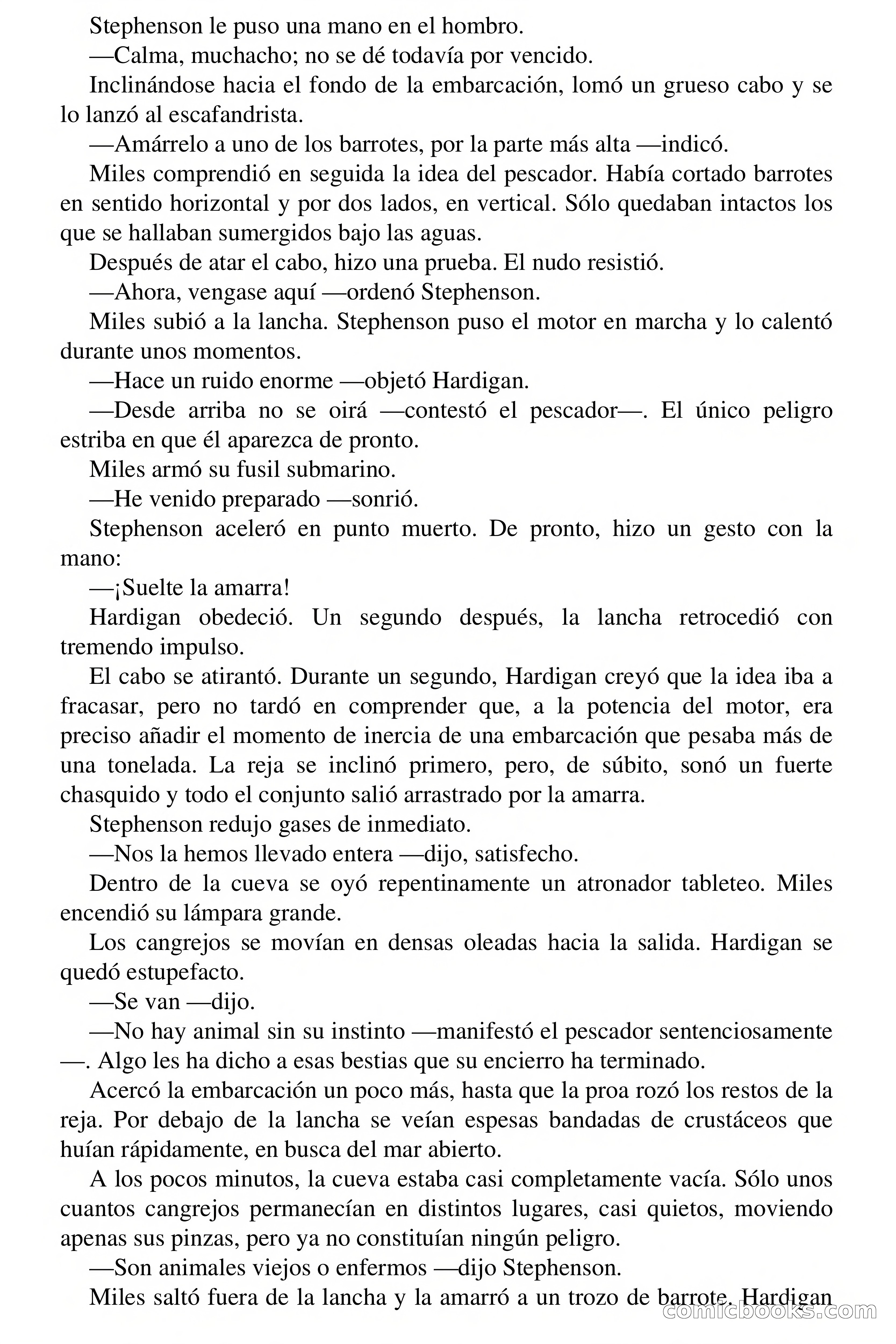 Clark Carrados: Los límites del infierno — page 66 of 70