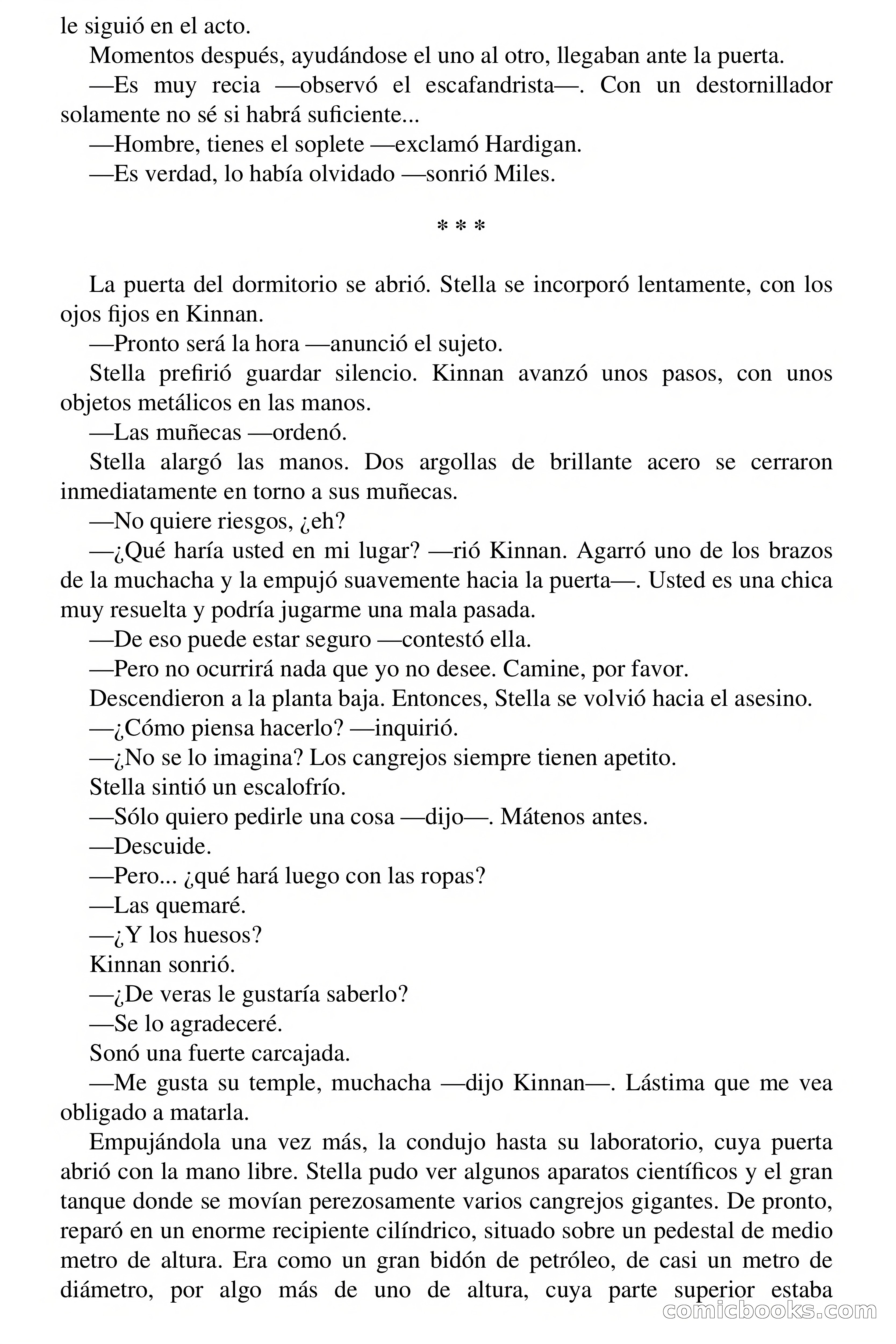 Clark Carrados: Los límites del infierno — page 67 of 70