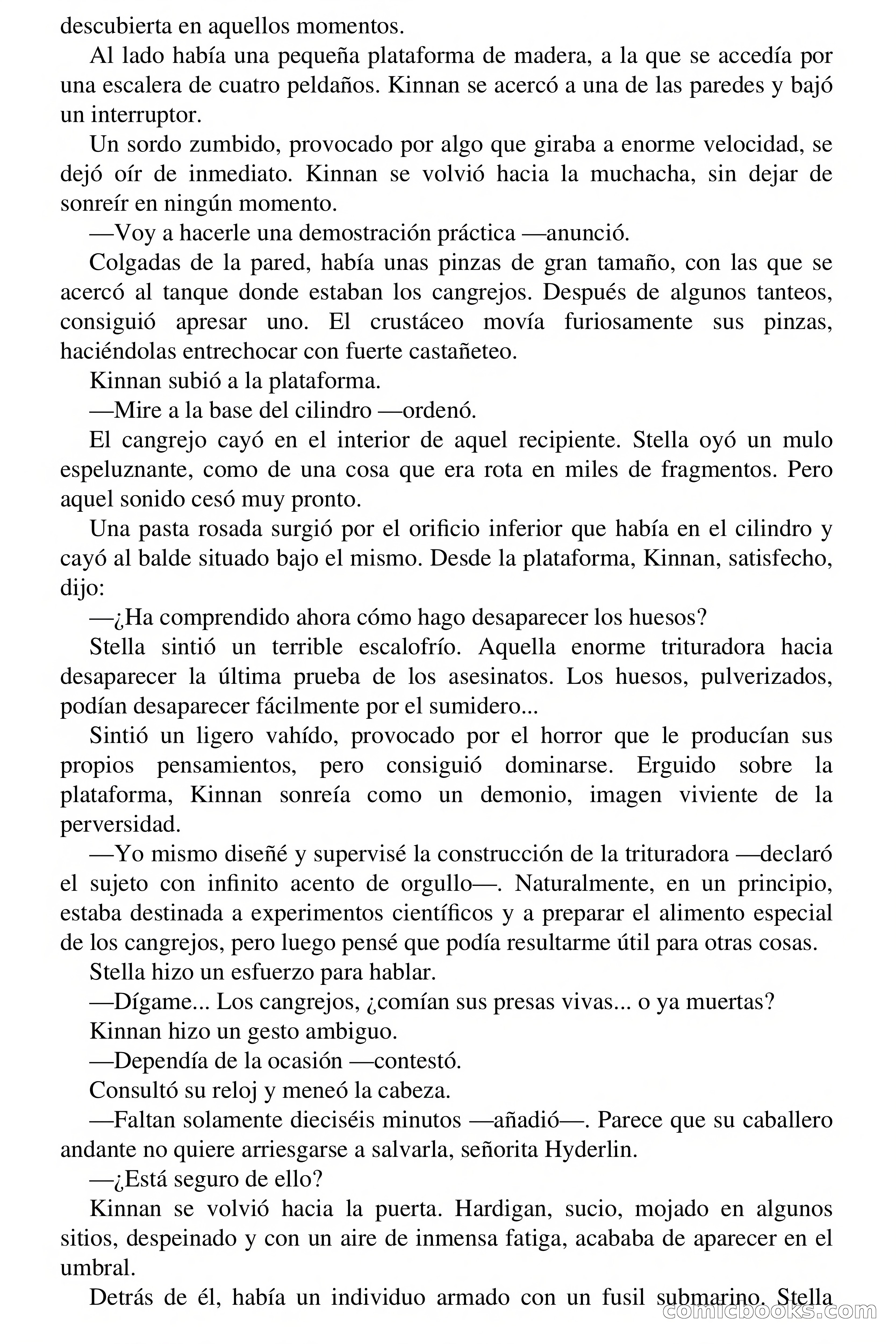 Clark Carrados: Los límites del infierno — page 68 of 70