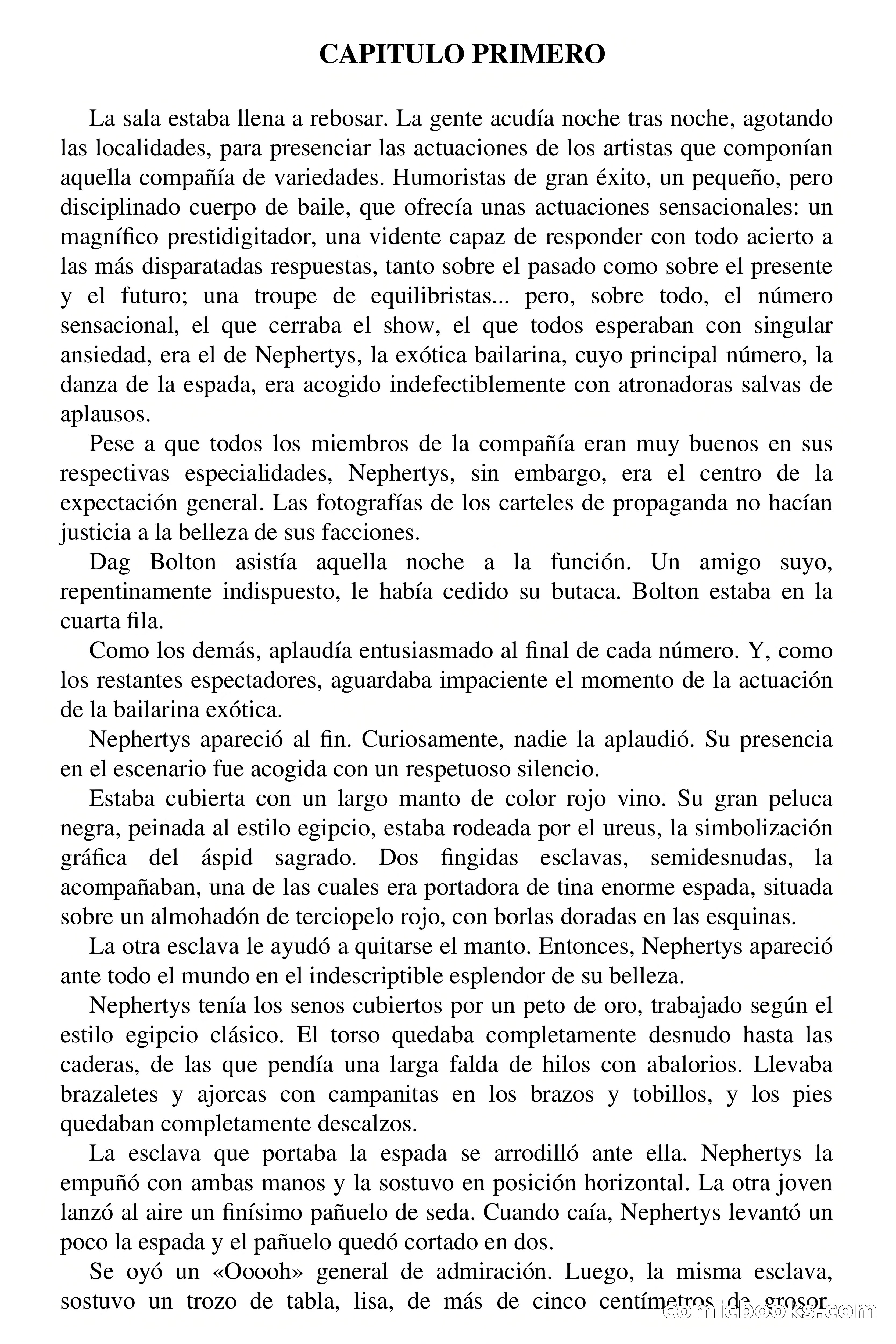 Selección Terror: Miradas de Ultratumba — page 6 of 71