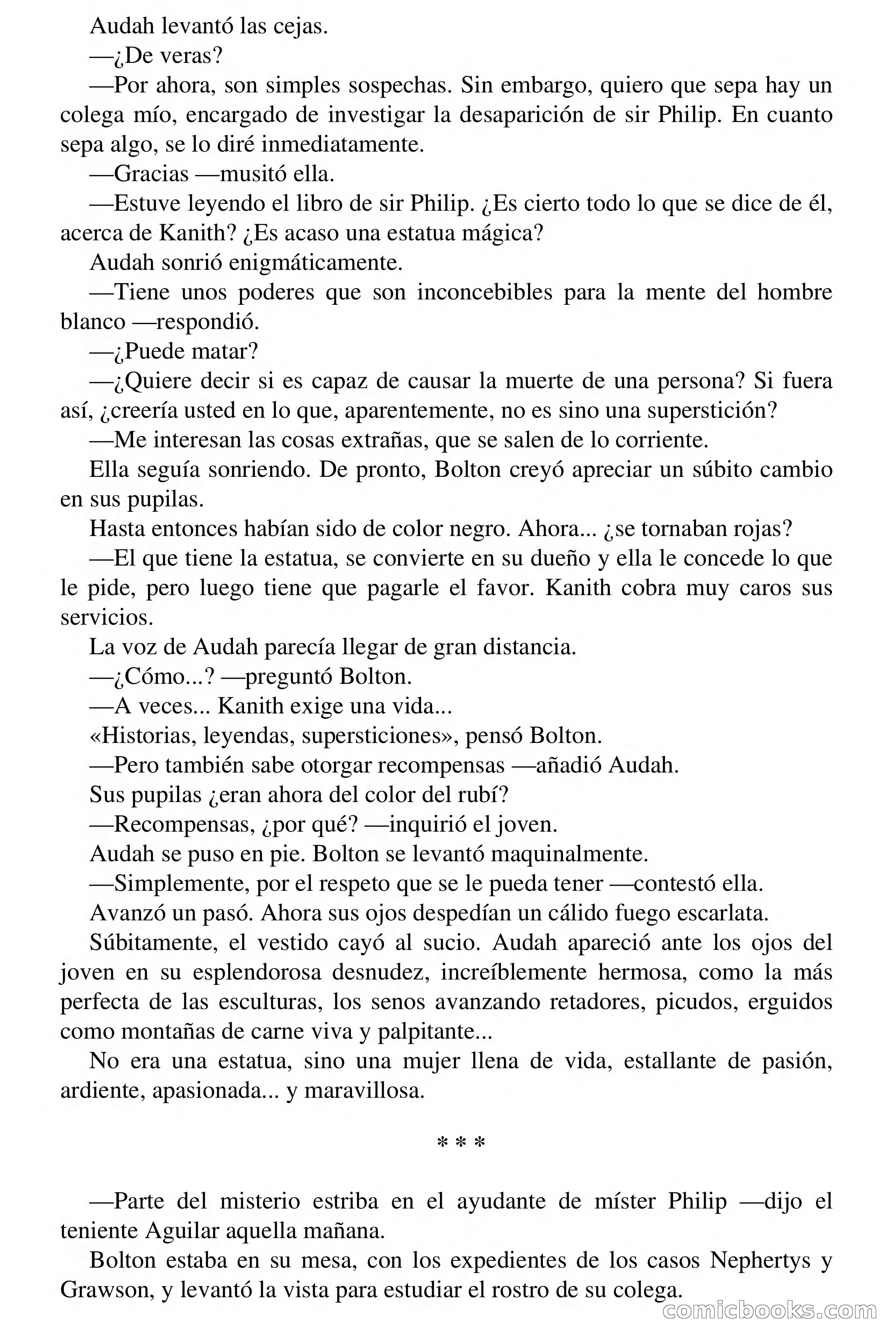 Selección Terror: Miradas de Ultratumba — page 31 of 71