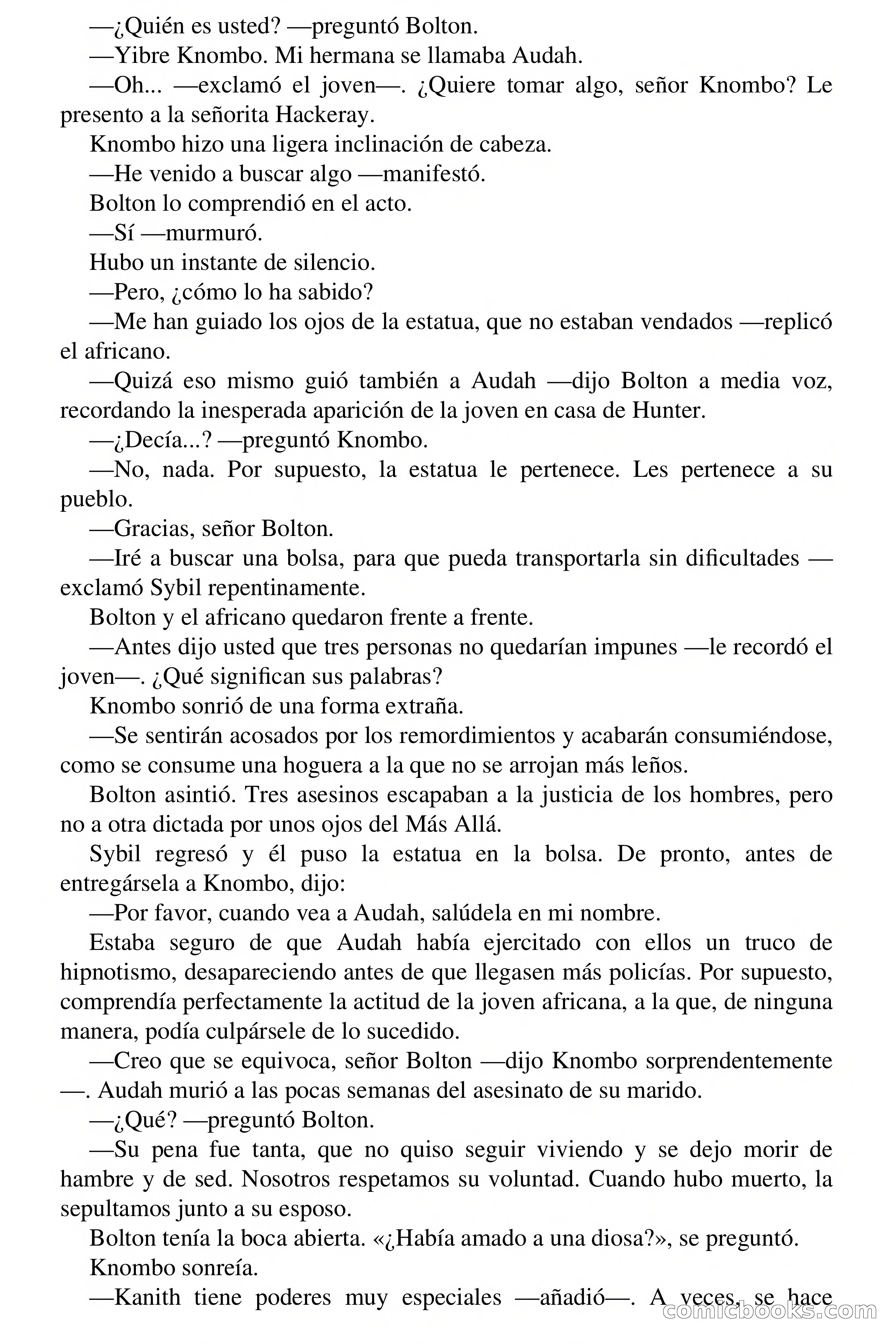 Selección Terror: Miradas de Ultratumba — page 70 of 71