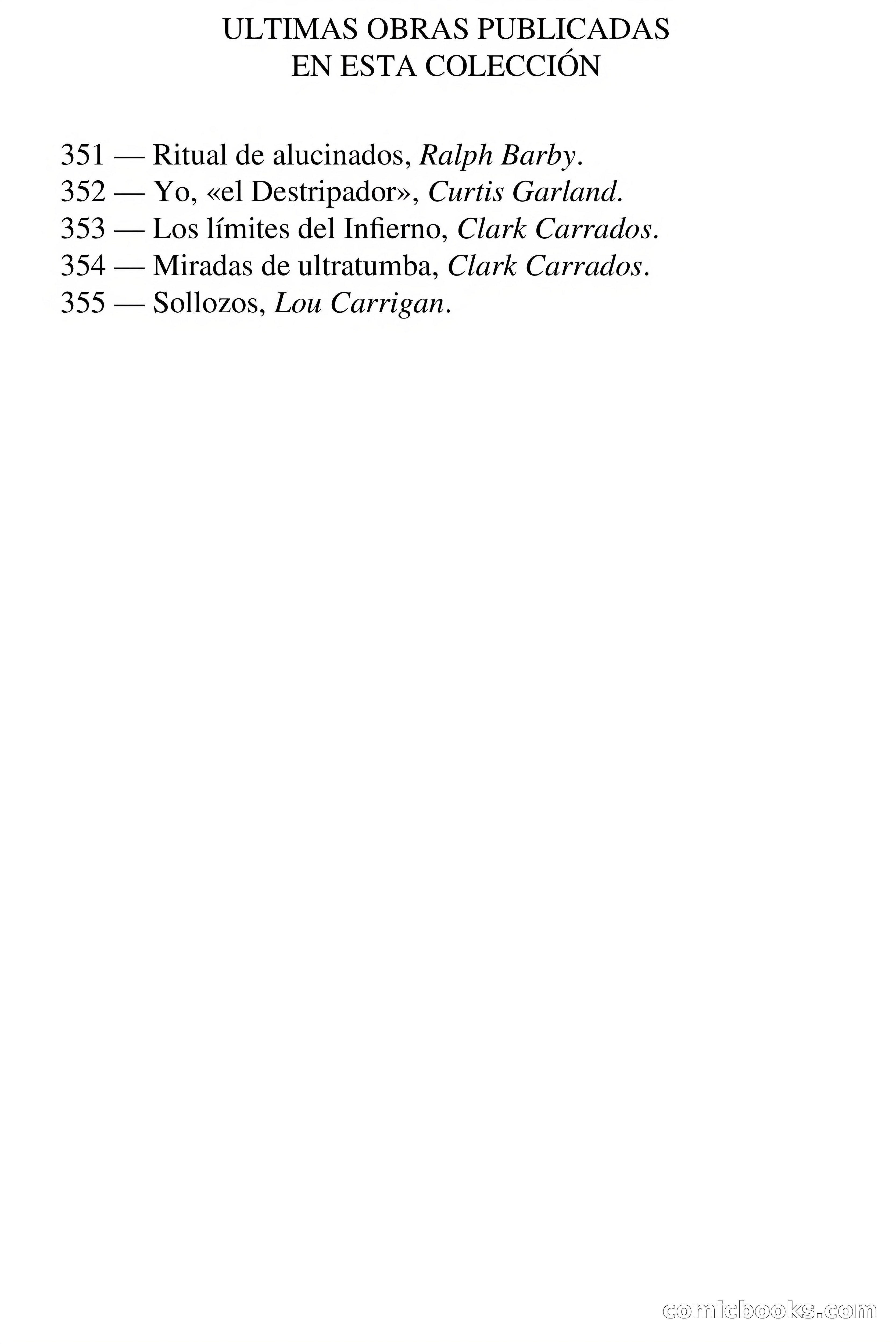 La aldea muerta — page 3 of 68