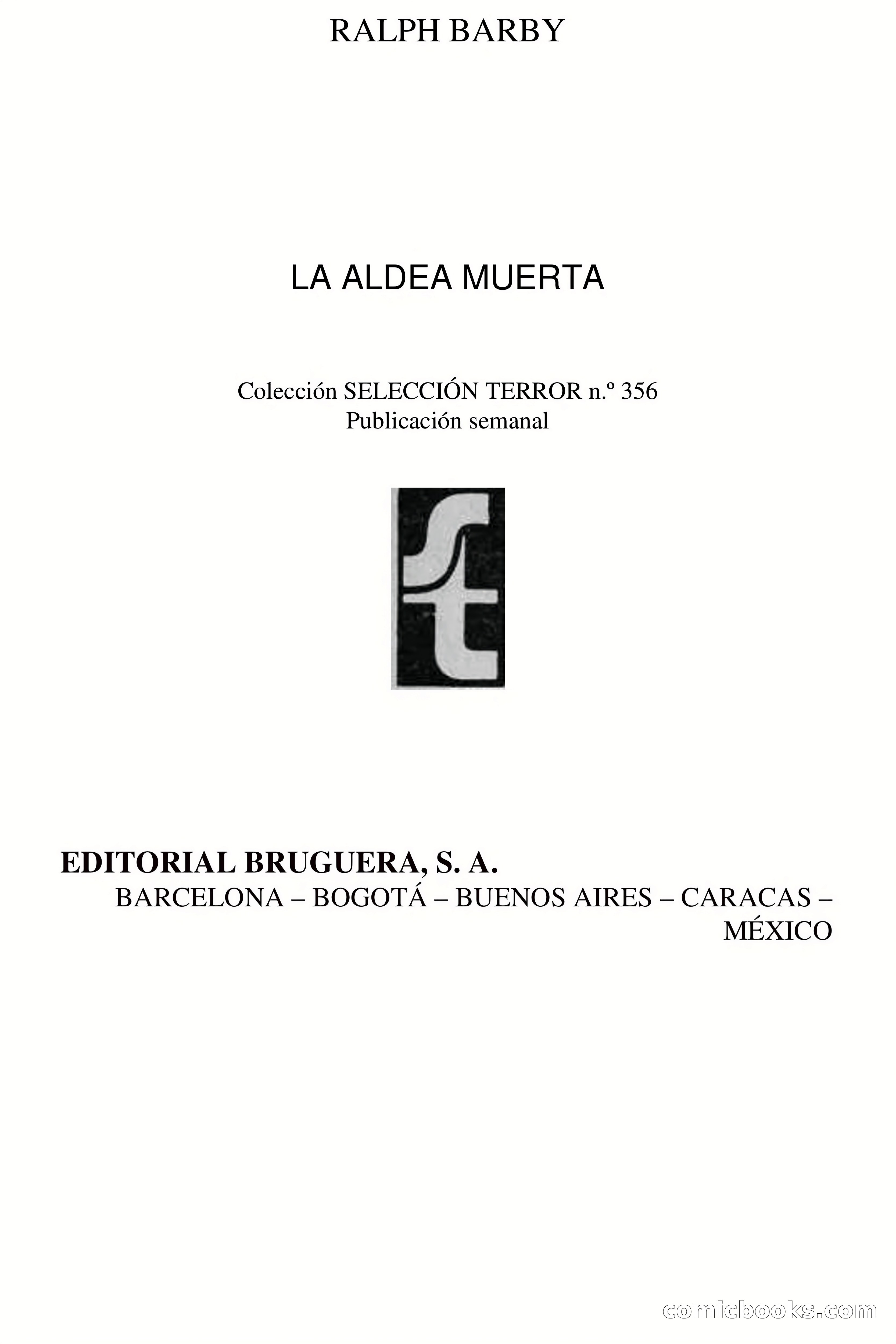 La aldea muerta — page 4 of 68