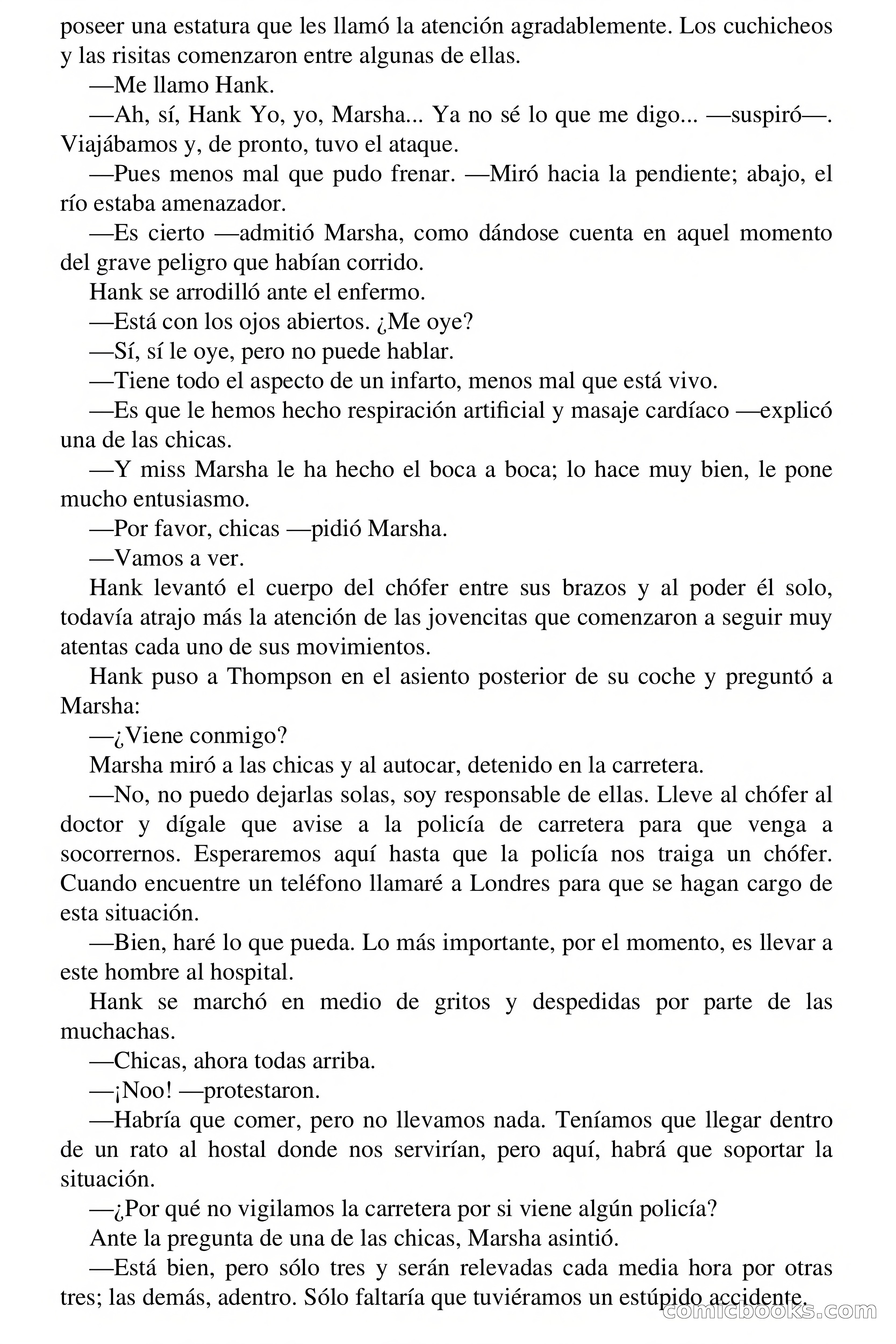 La aldea muerta — page 8 of 68