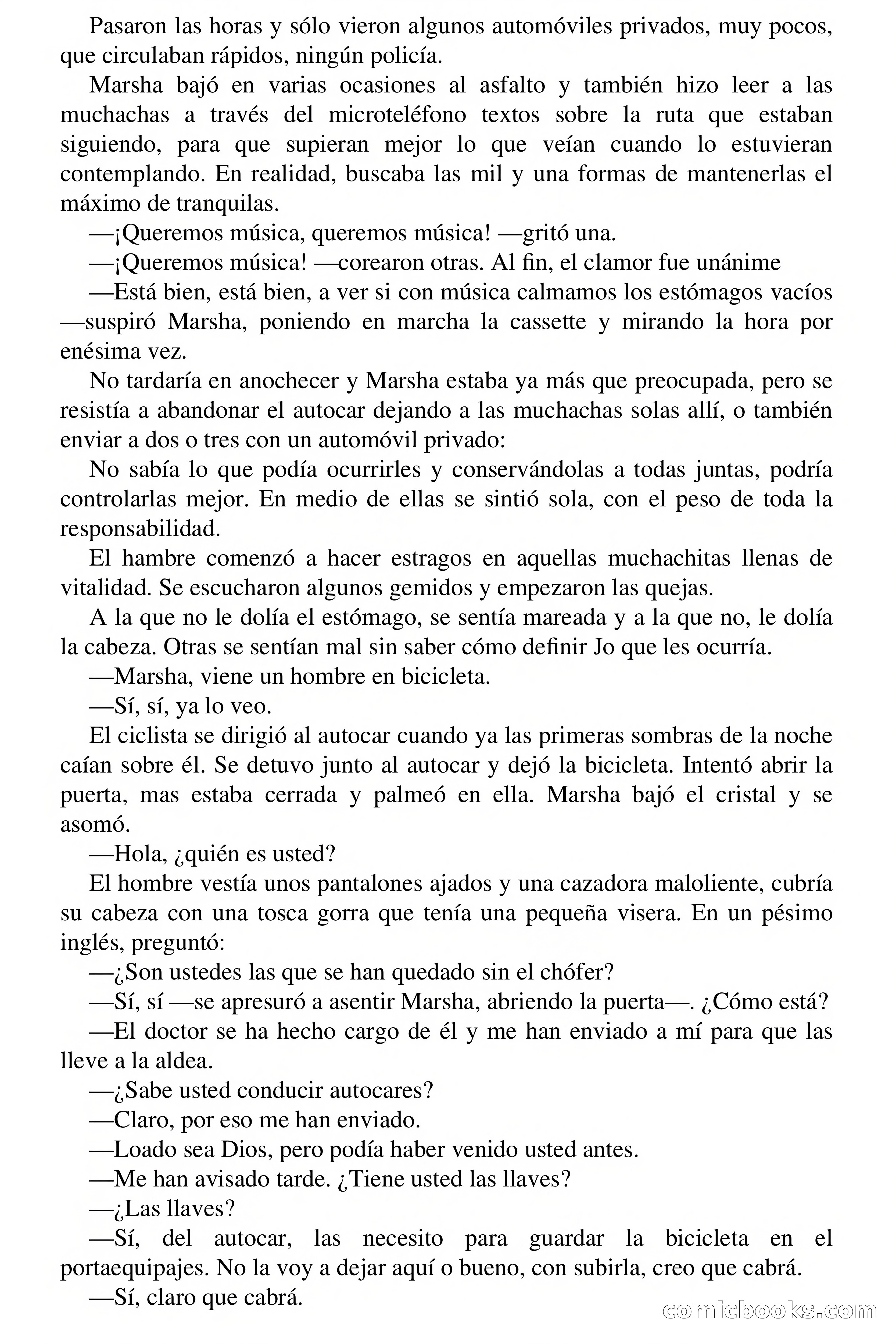 La aldea muerta — page 9 of 68