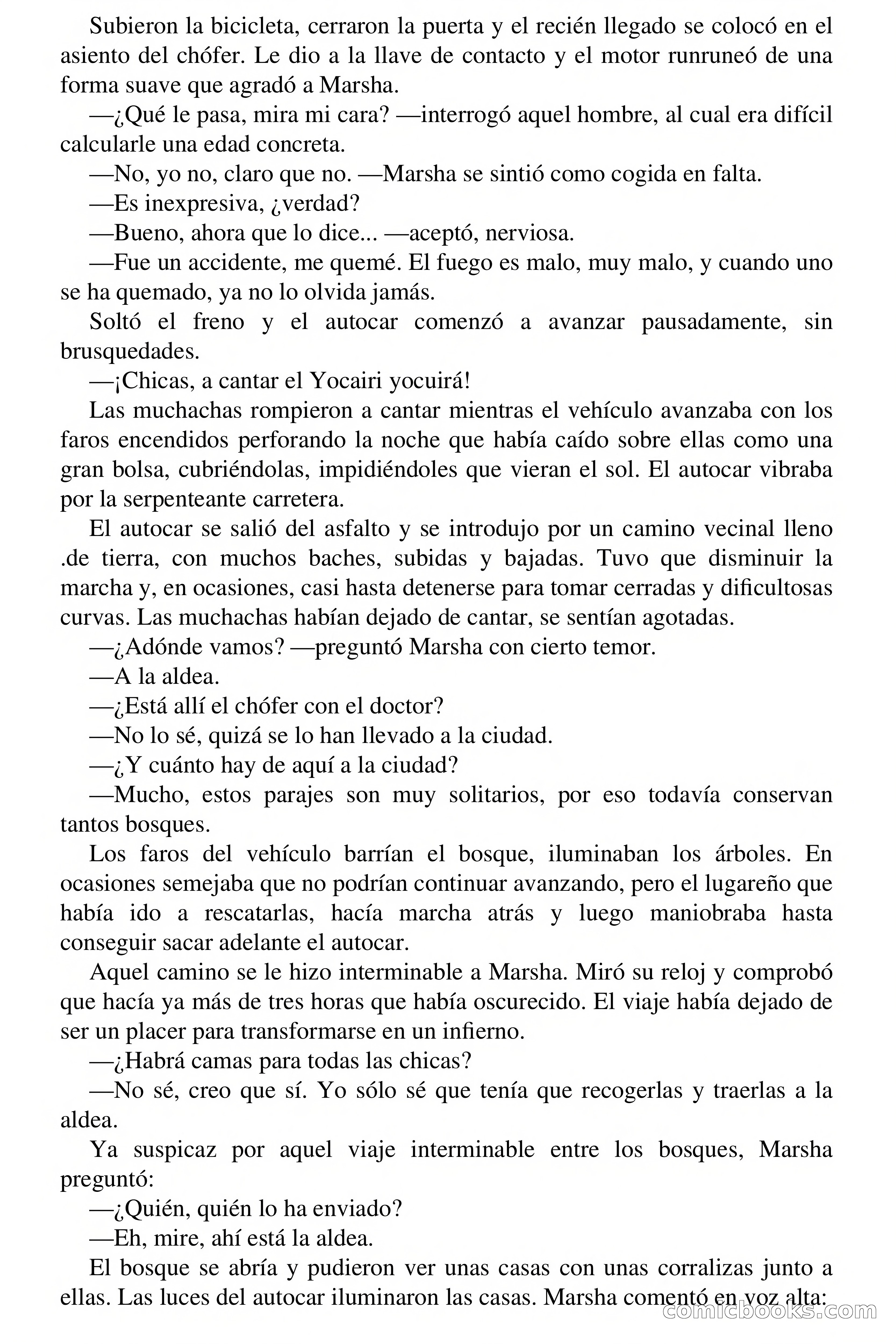 La aldea muerta — page 10 of 68