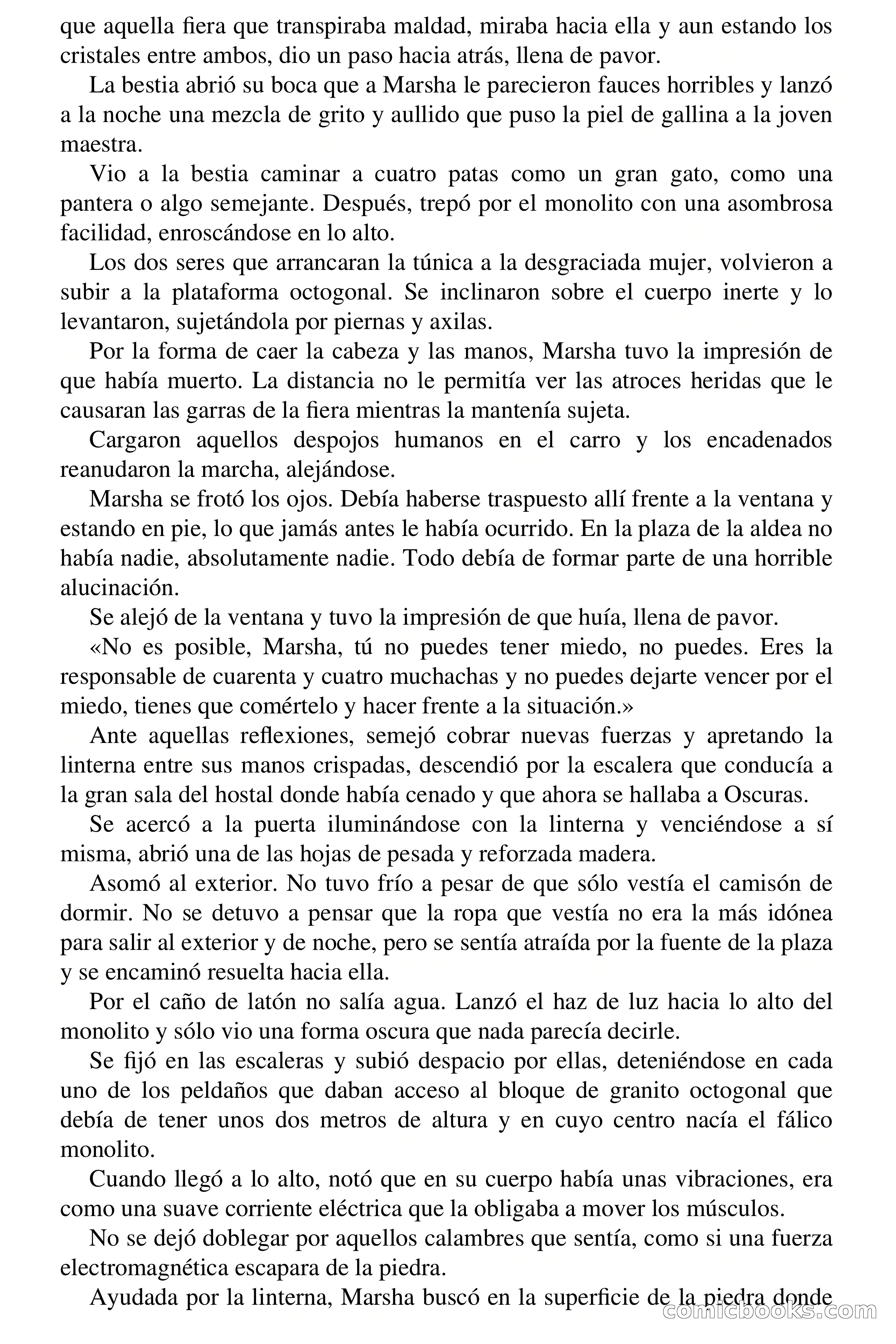 La aldea muerta — page 16 of 68