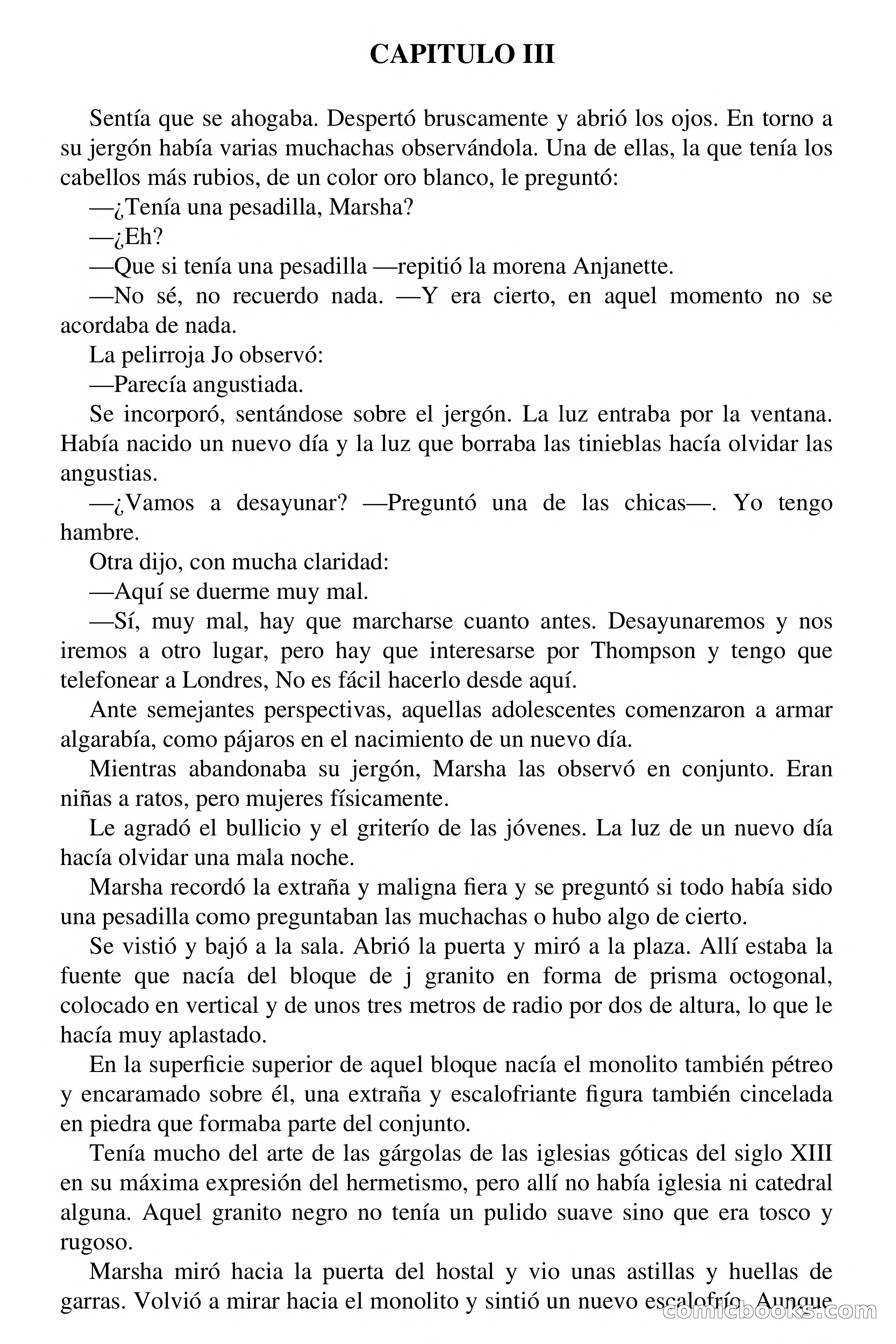La aldea muerta — page 18 of 68