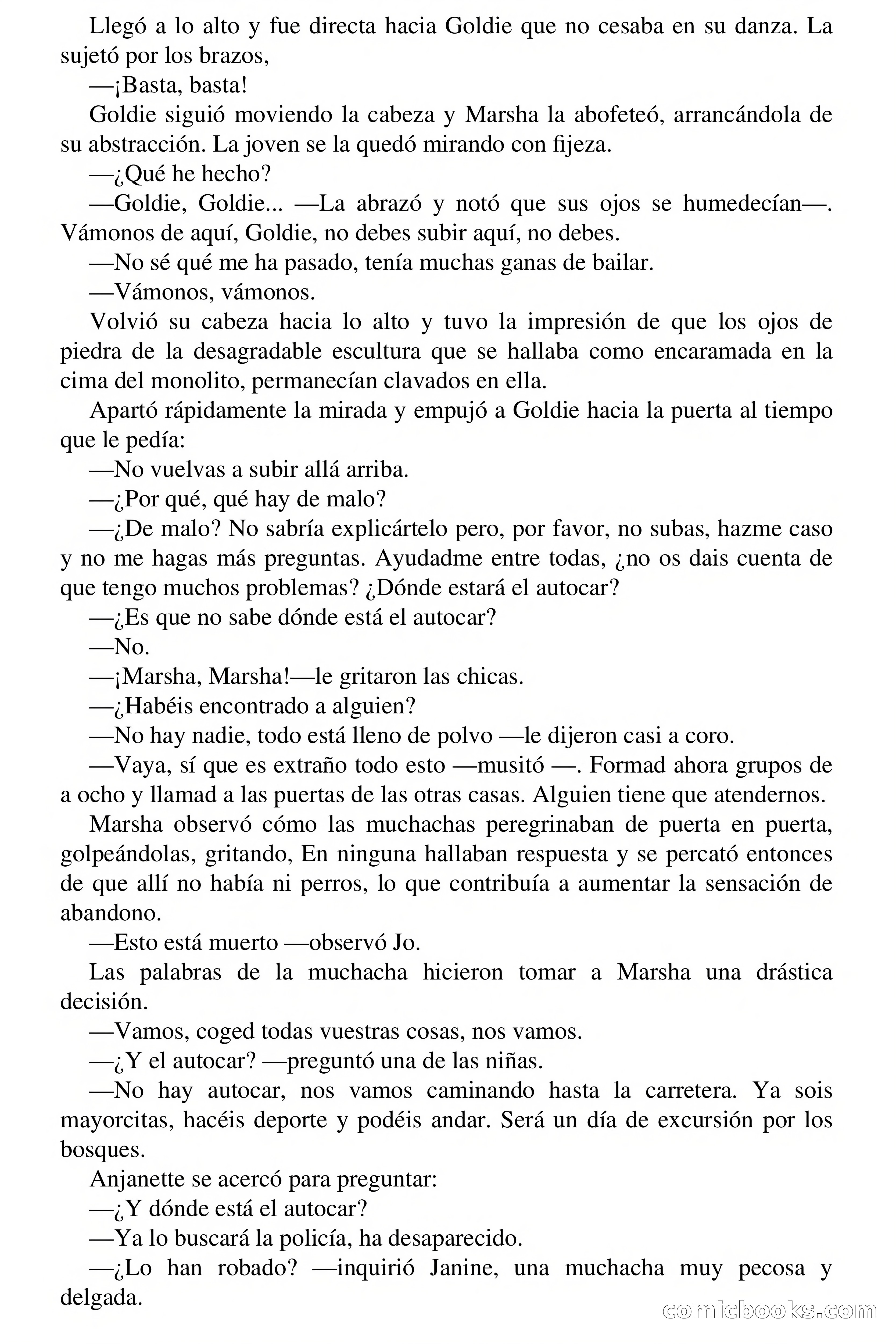 La aldea muerta — page 20 of 68