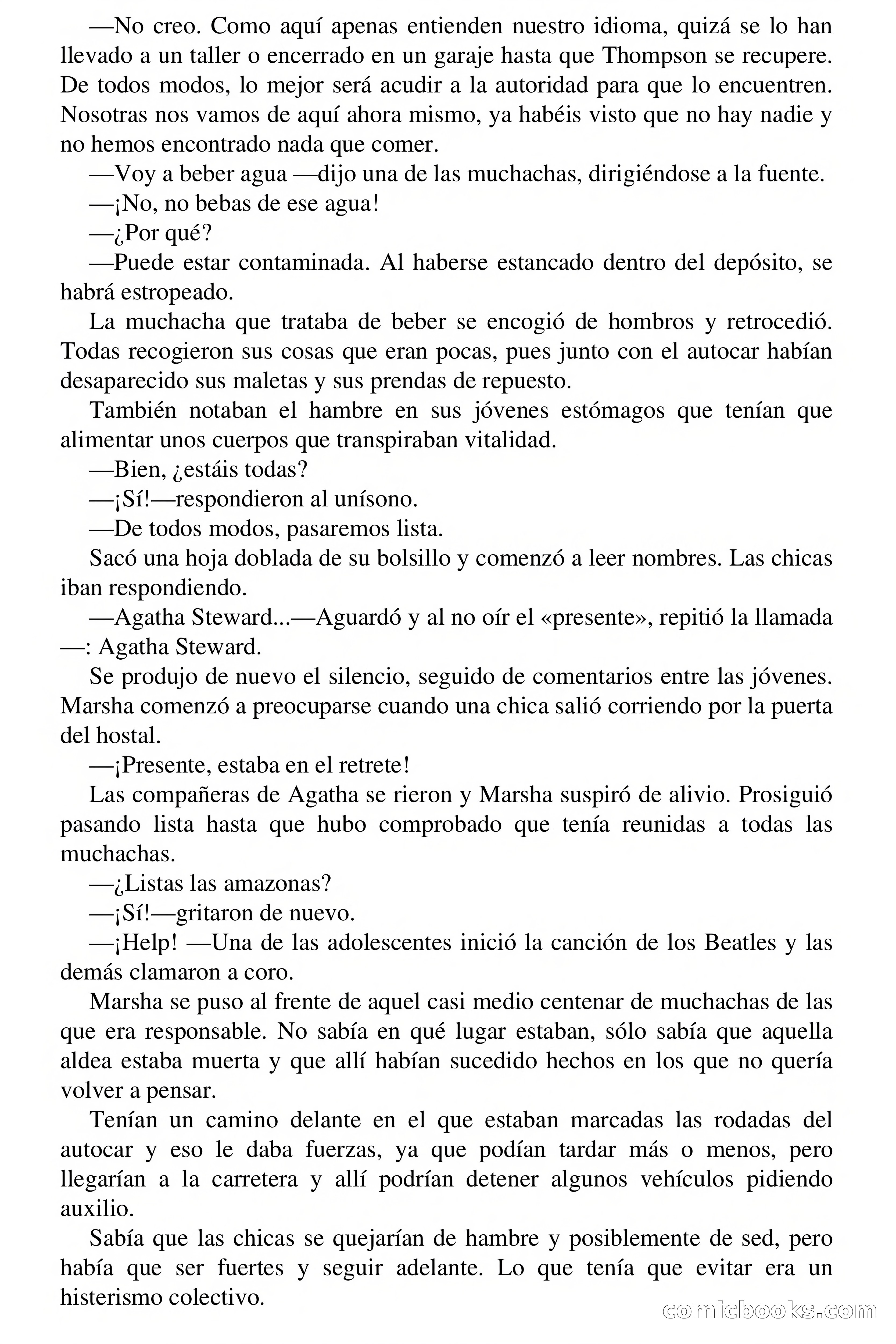 La aldea muerta — page 21 of 68