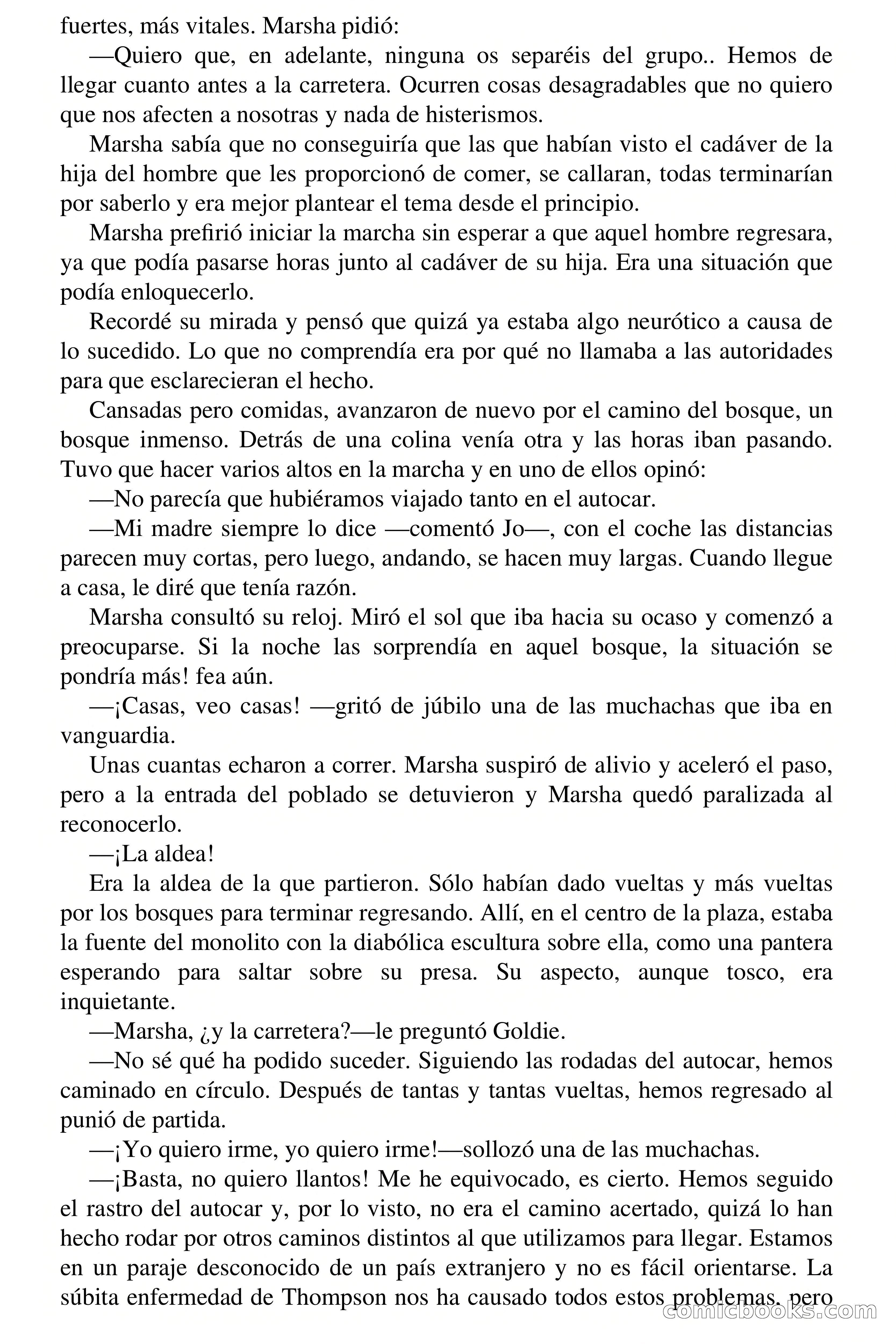La aldea muerta — page 25 of 68