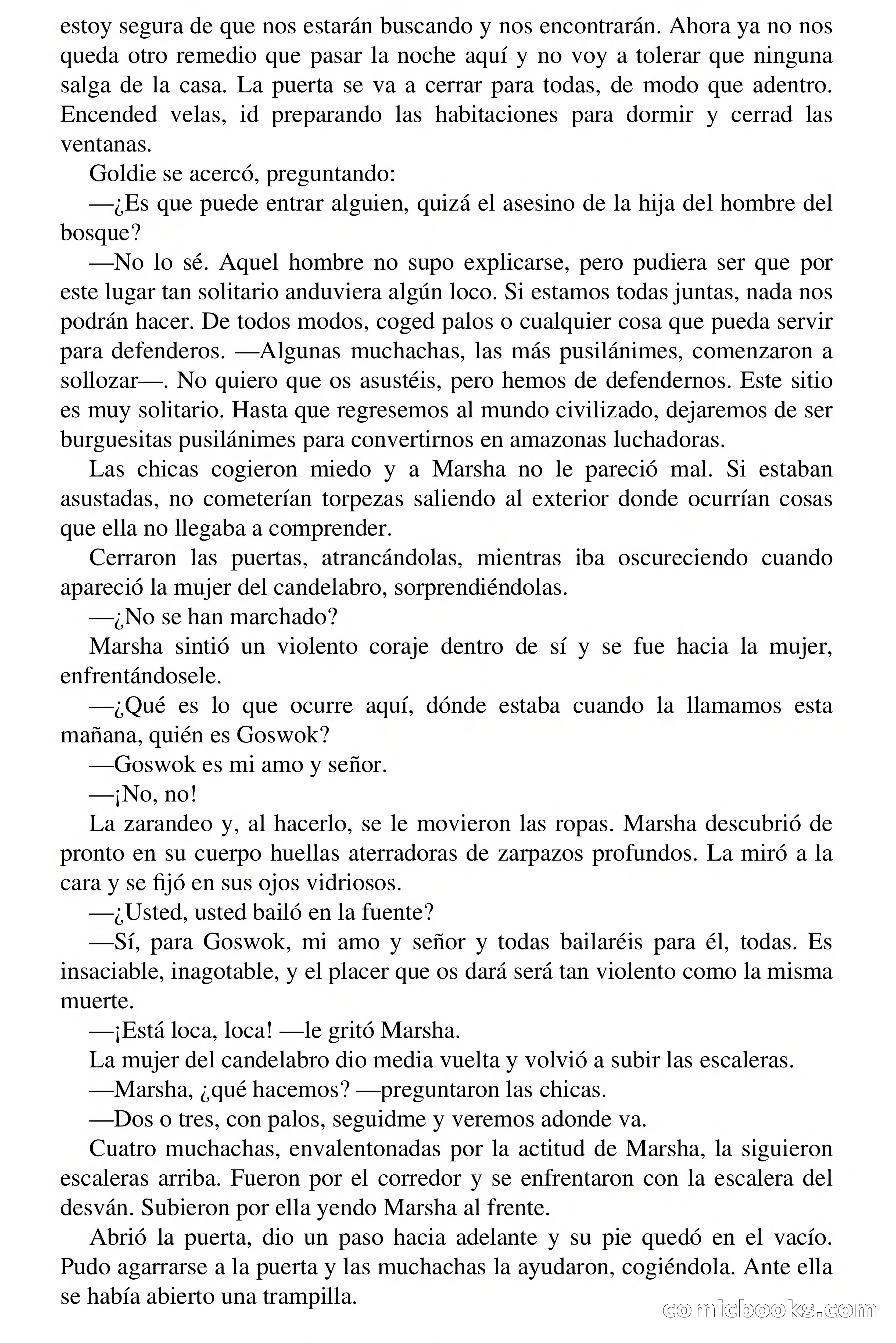 La aldea muerta — page 26 of 68
