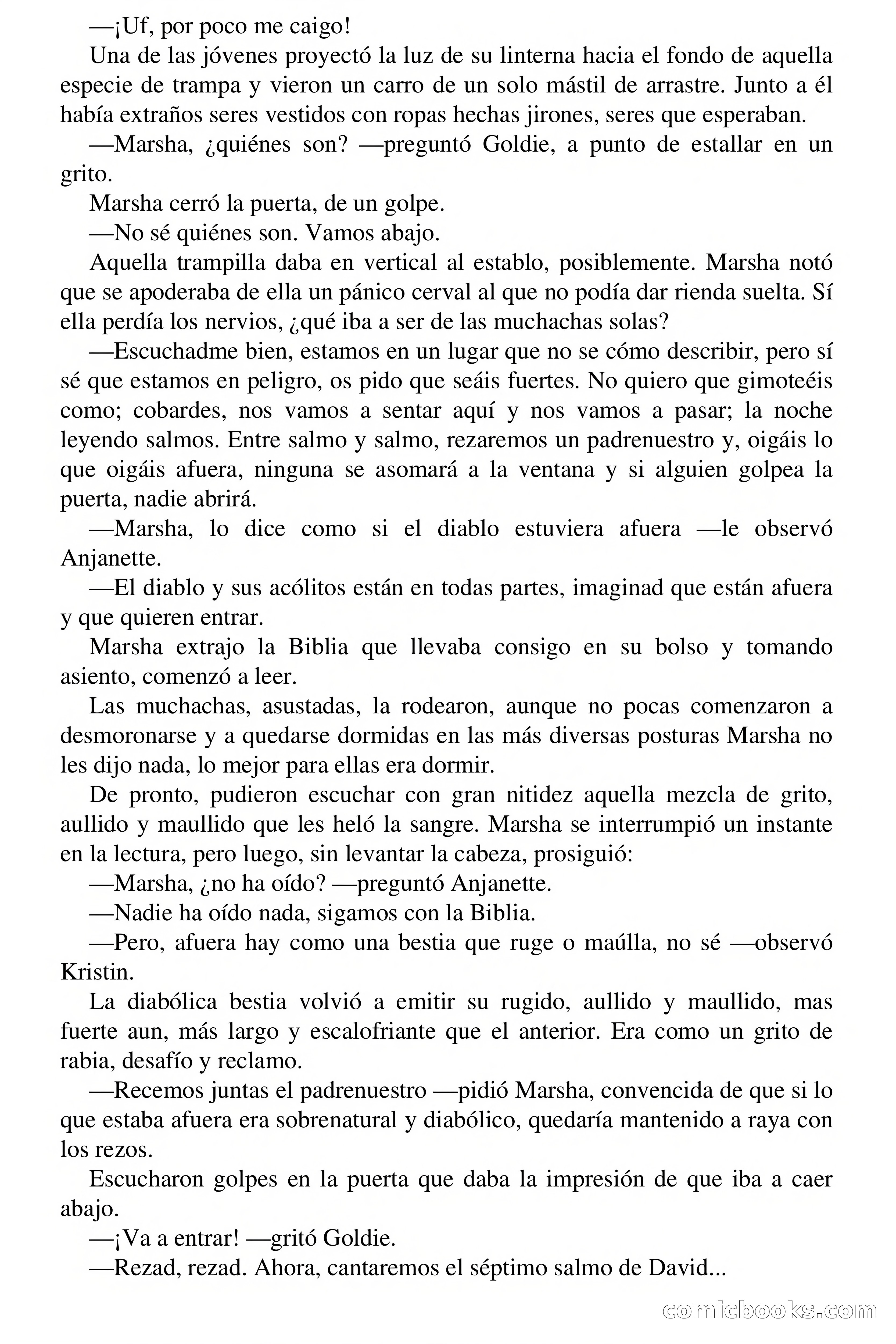 La aldea muerta — page 27 of 68