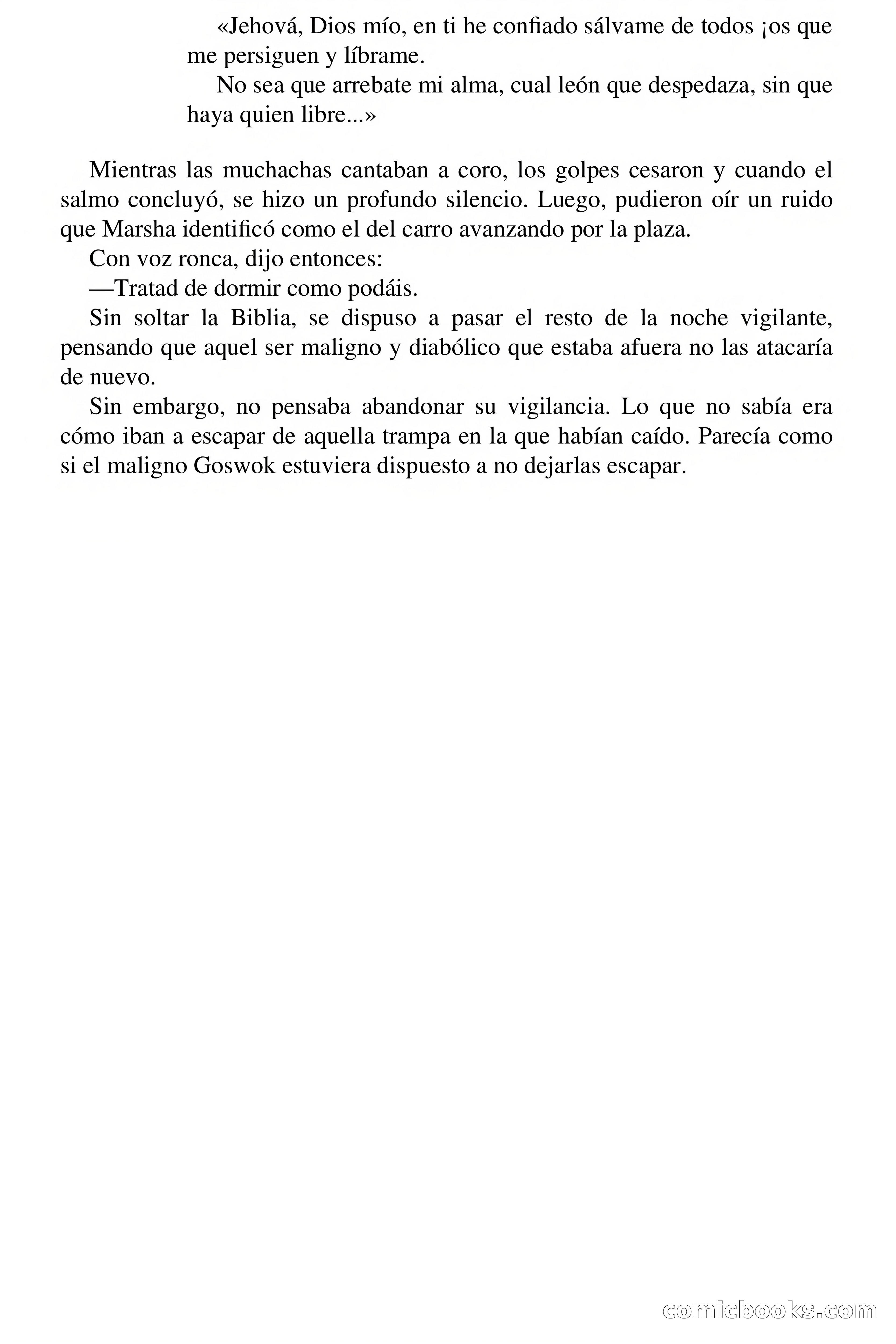 La aldea muerta — page 28 of 68