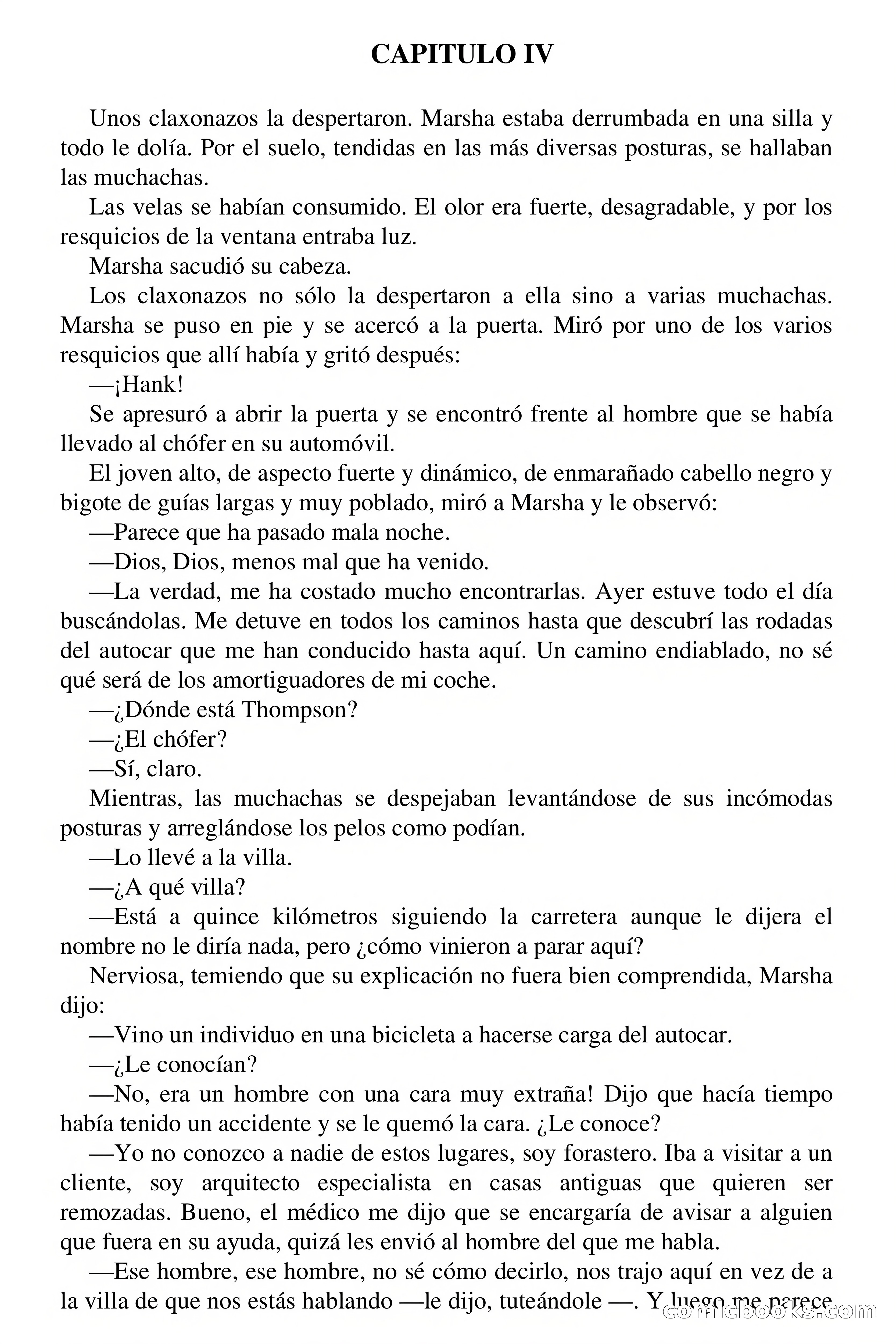 La aldea muerta — page 29 of 68