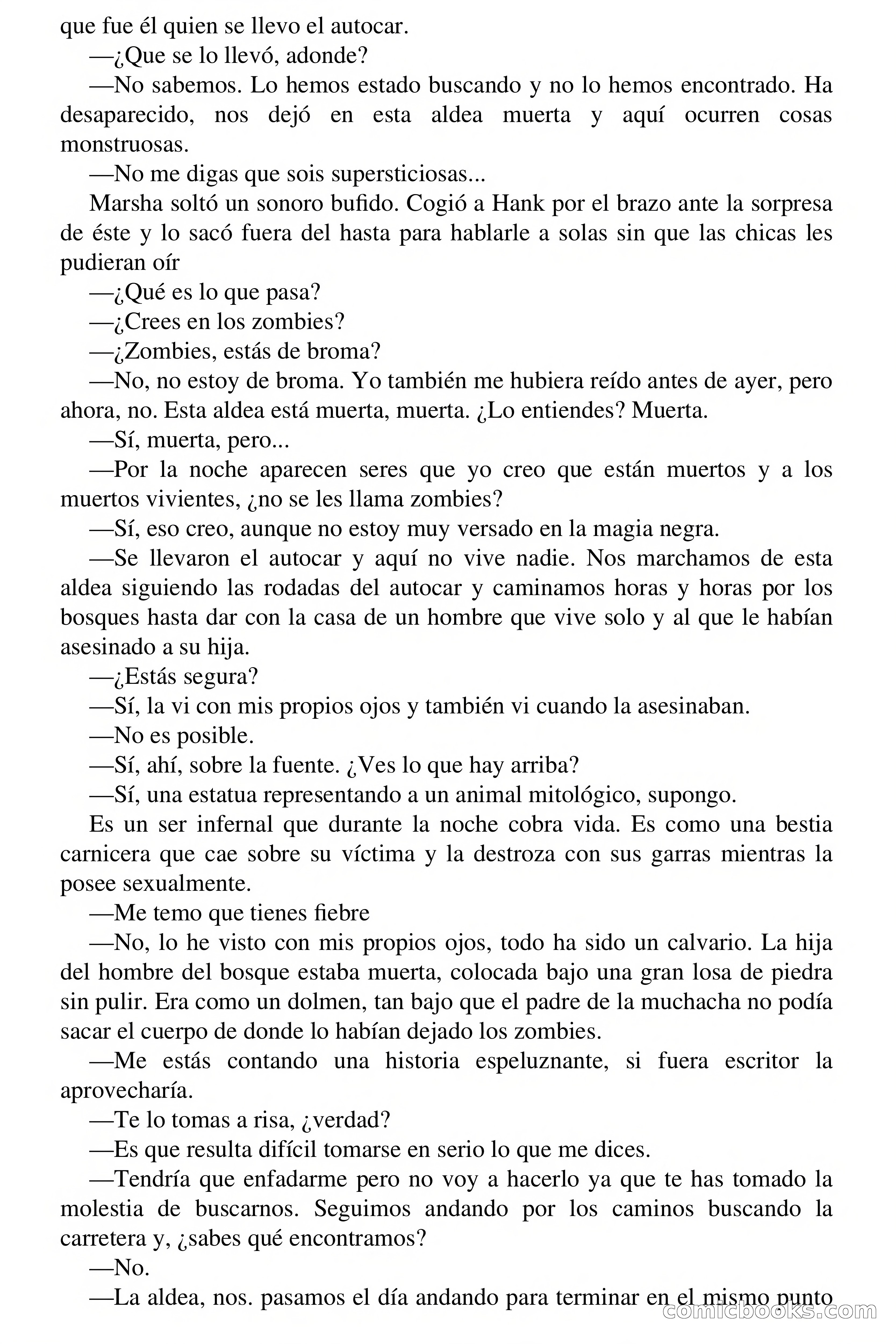 La aldea muerta — page 30 of 68