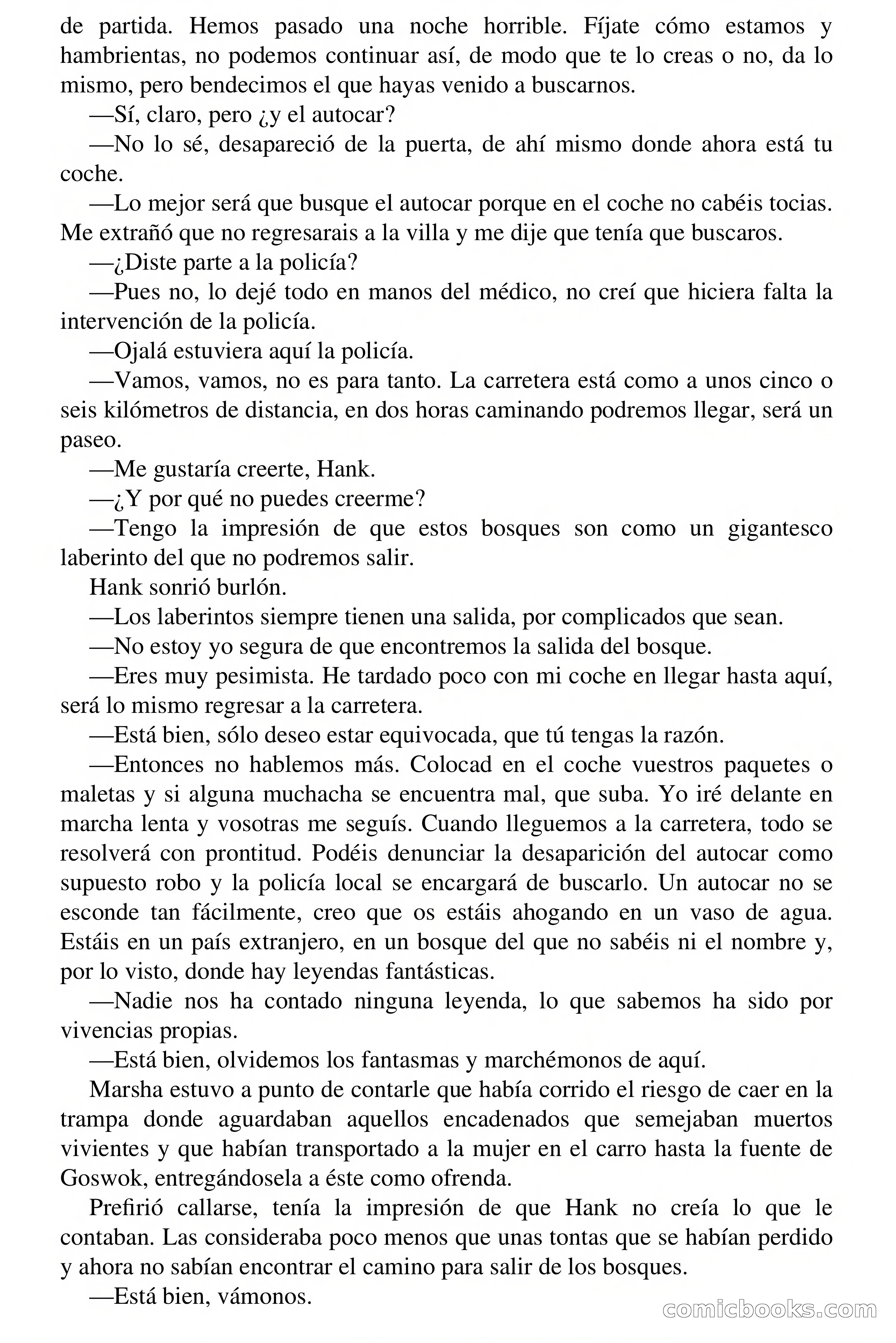 La aldea muerta — page 31 of 68