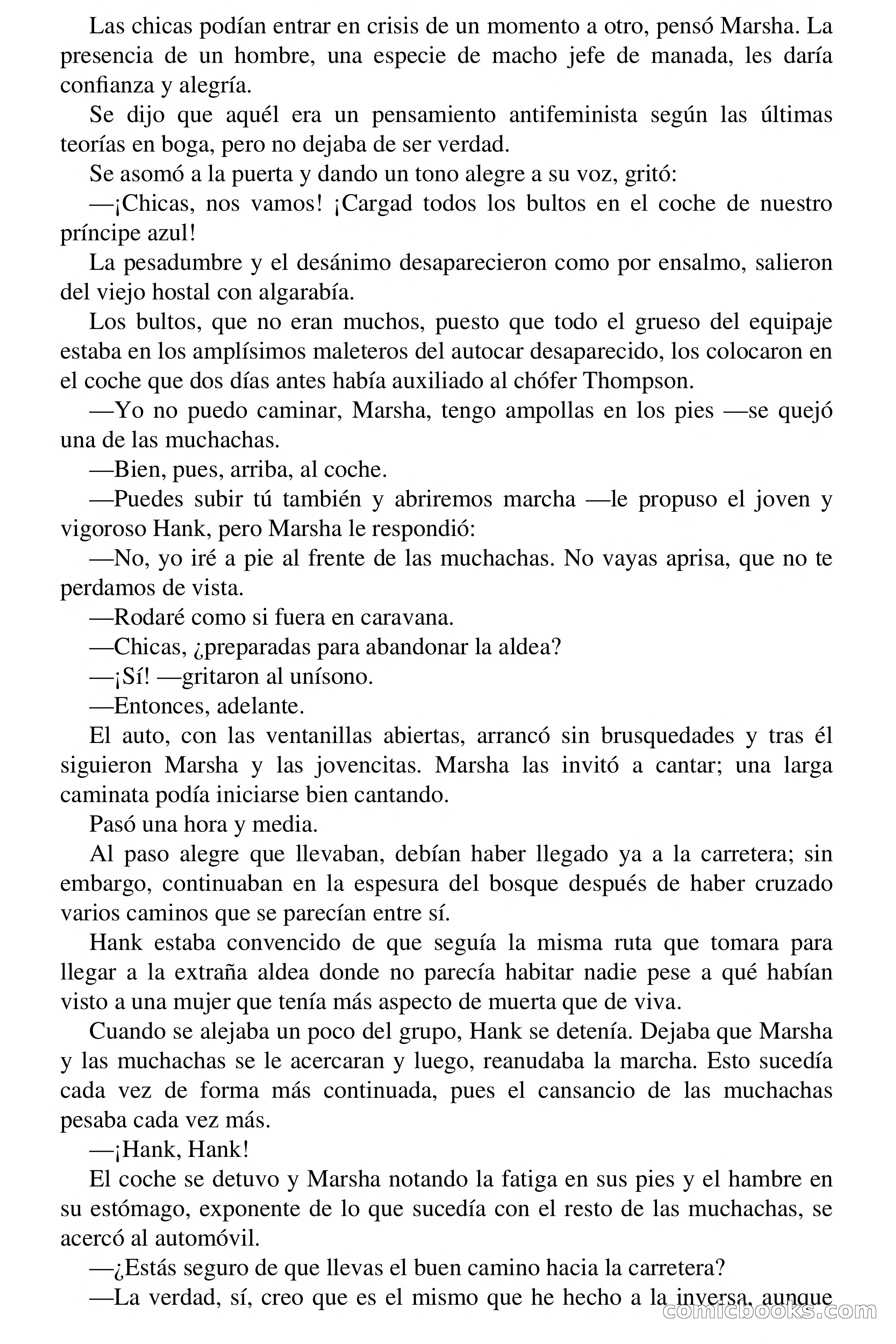 La aldea muerta — page 32 of 68