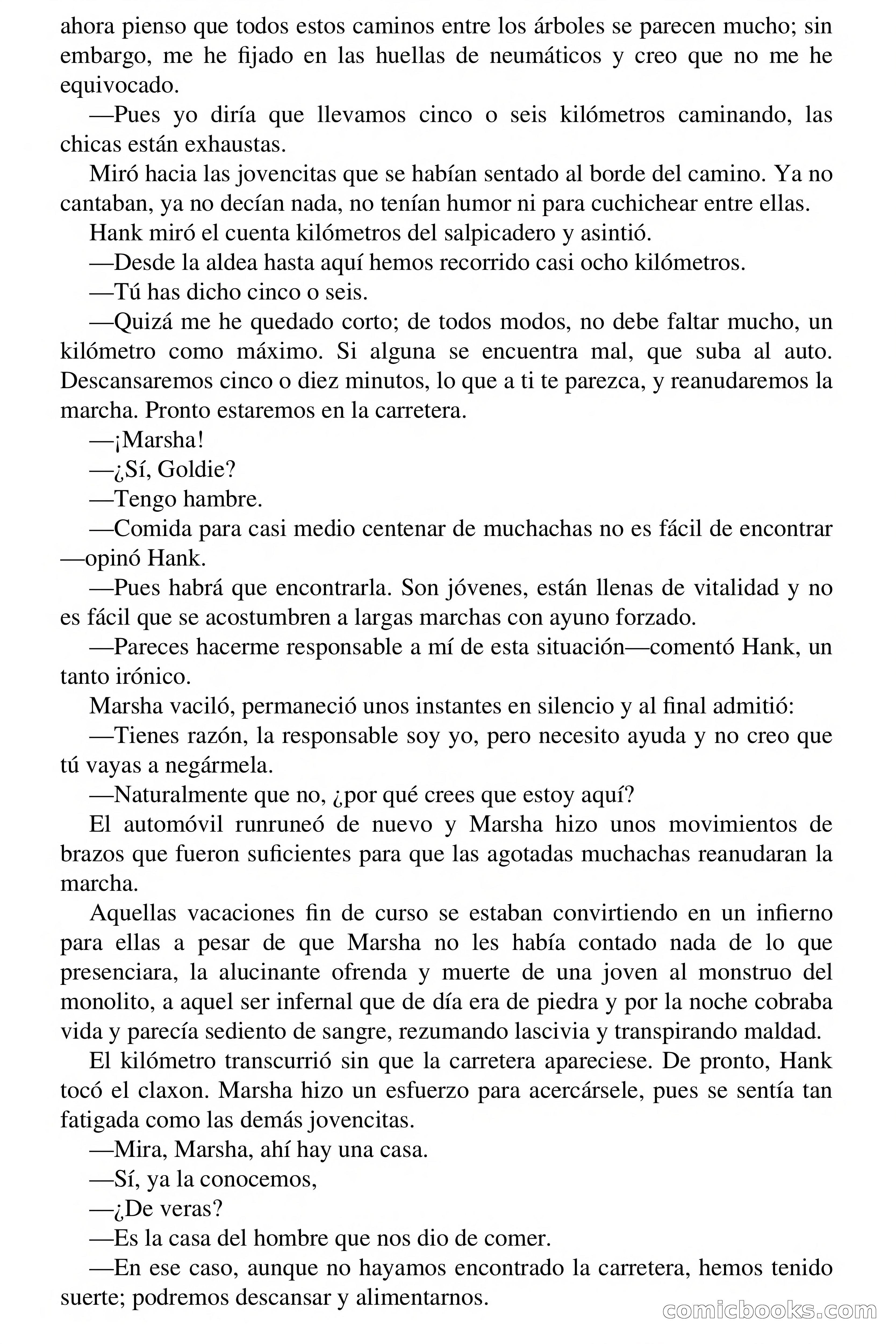 La aldea muerta — page 33 of 68