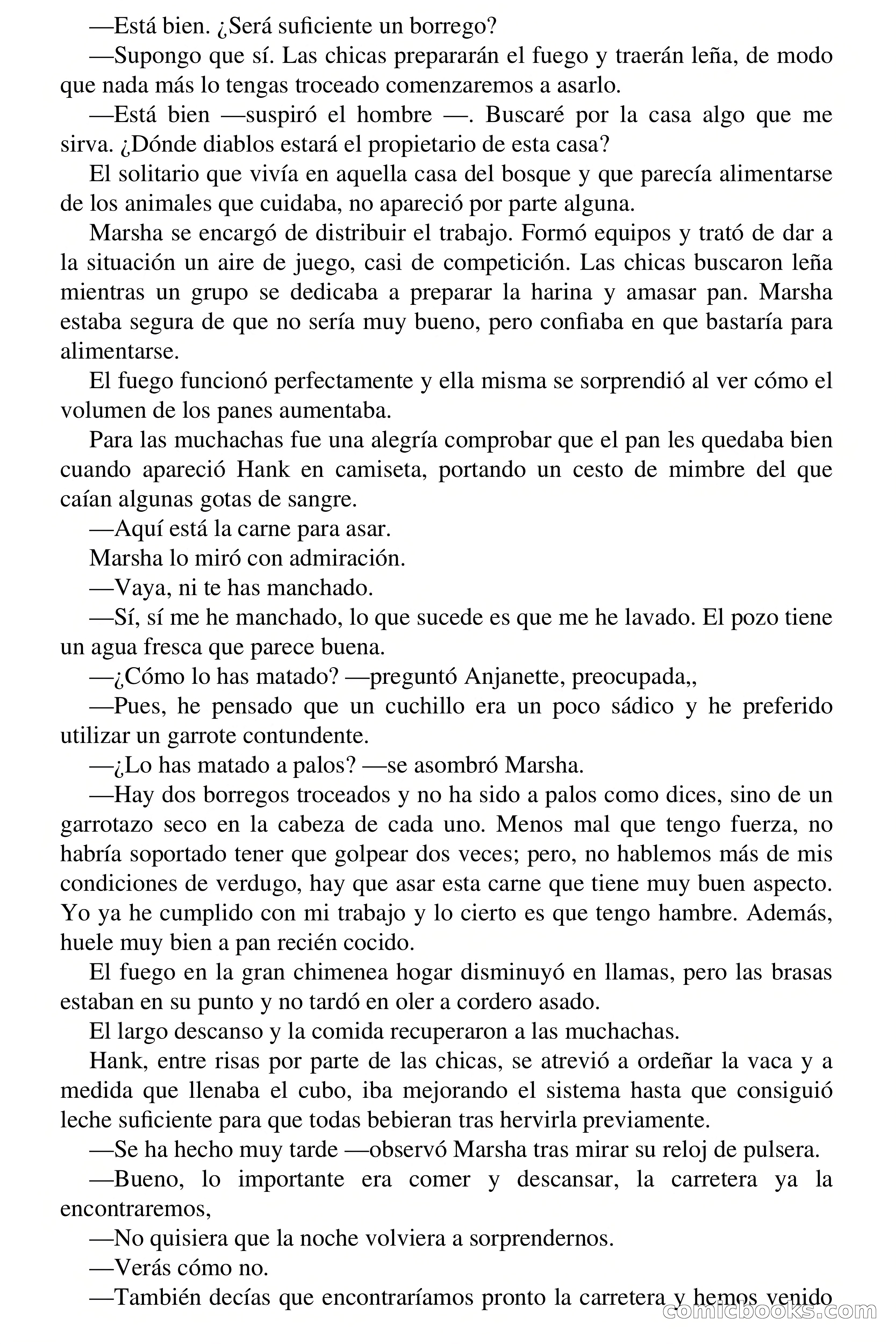 La aldea muerta — page 35 of 68