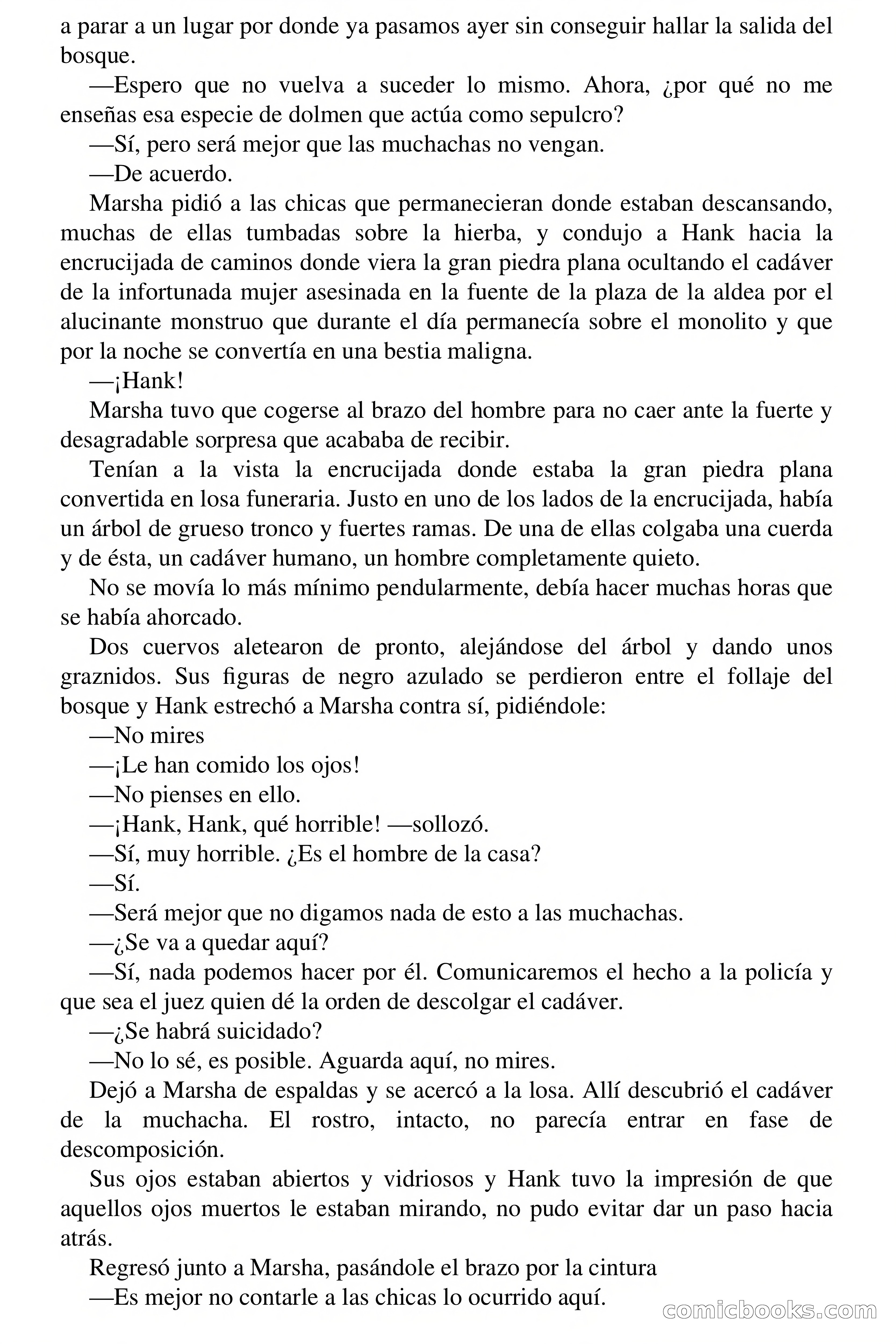 La aldea muerta — page 36 of 68
