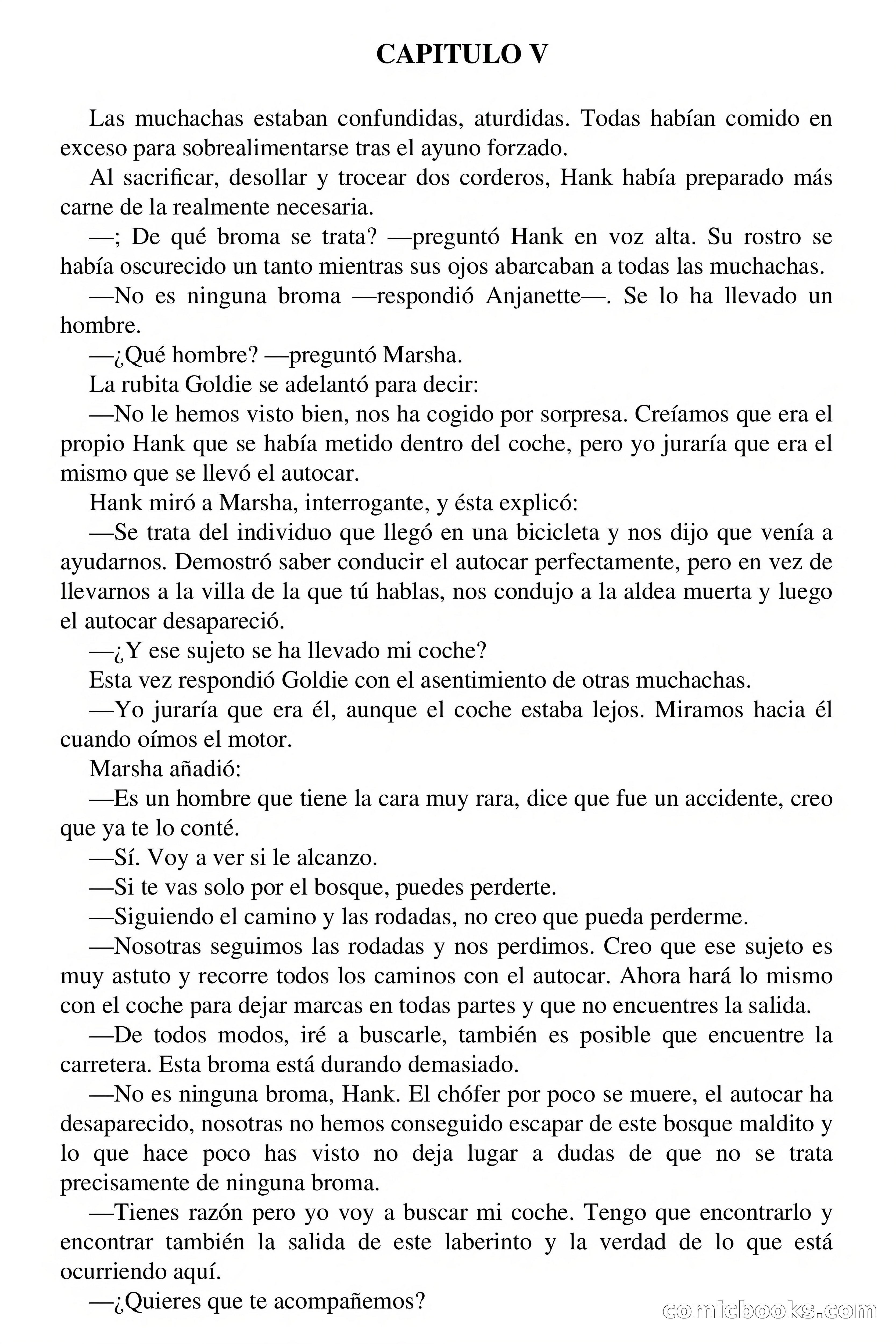 La aldea muerta — page 38 of 68