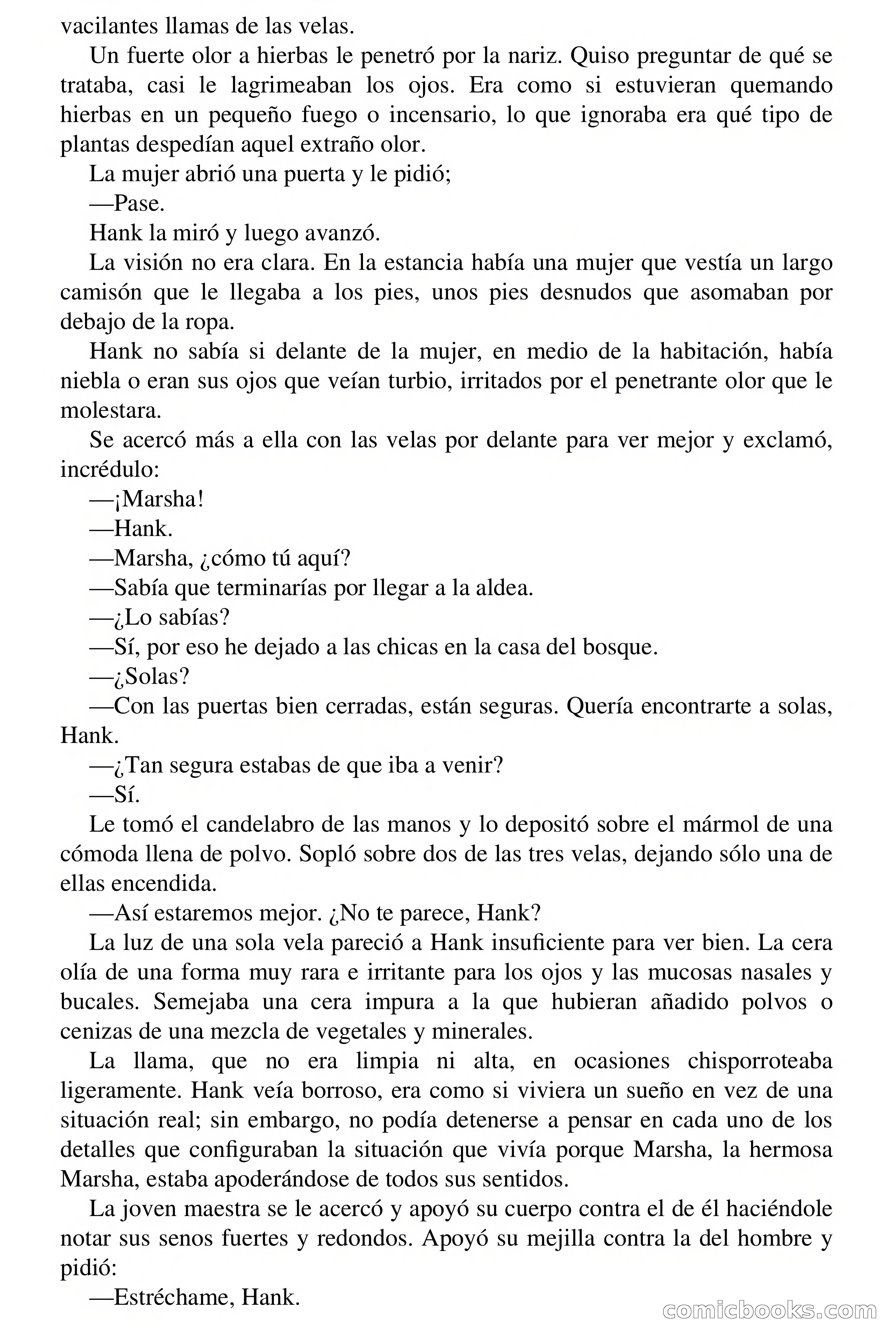 La aldea muerta — page 42 of 68