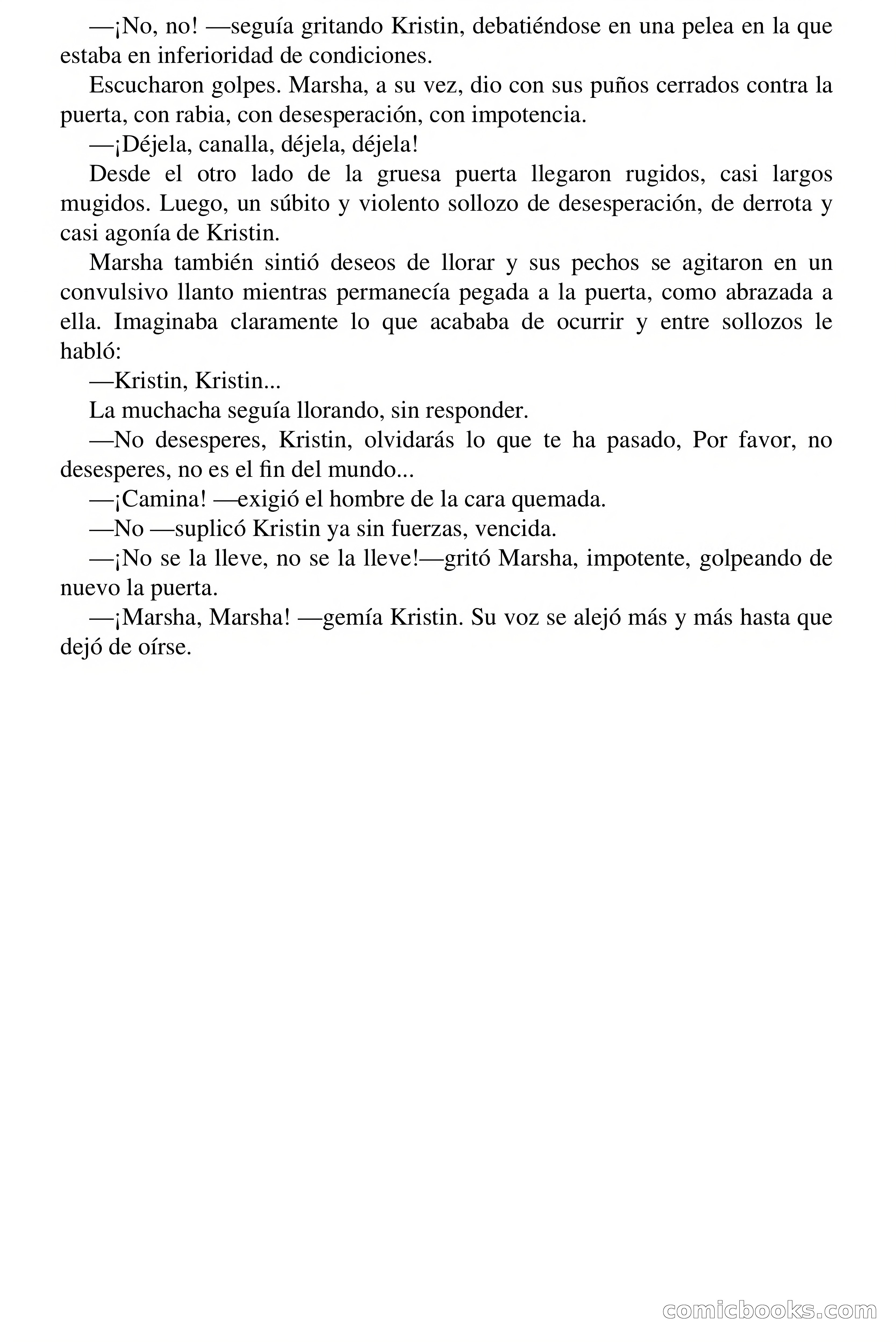 La aldea muerta — page 57 of 68