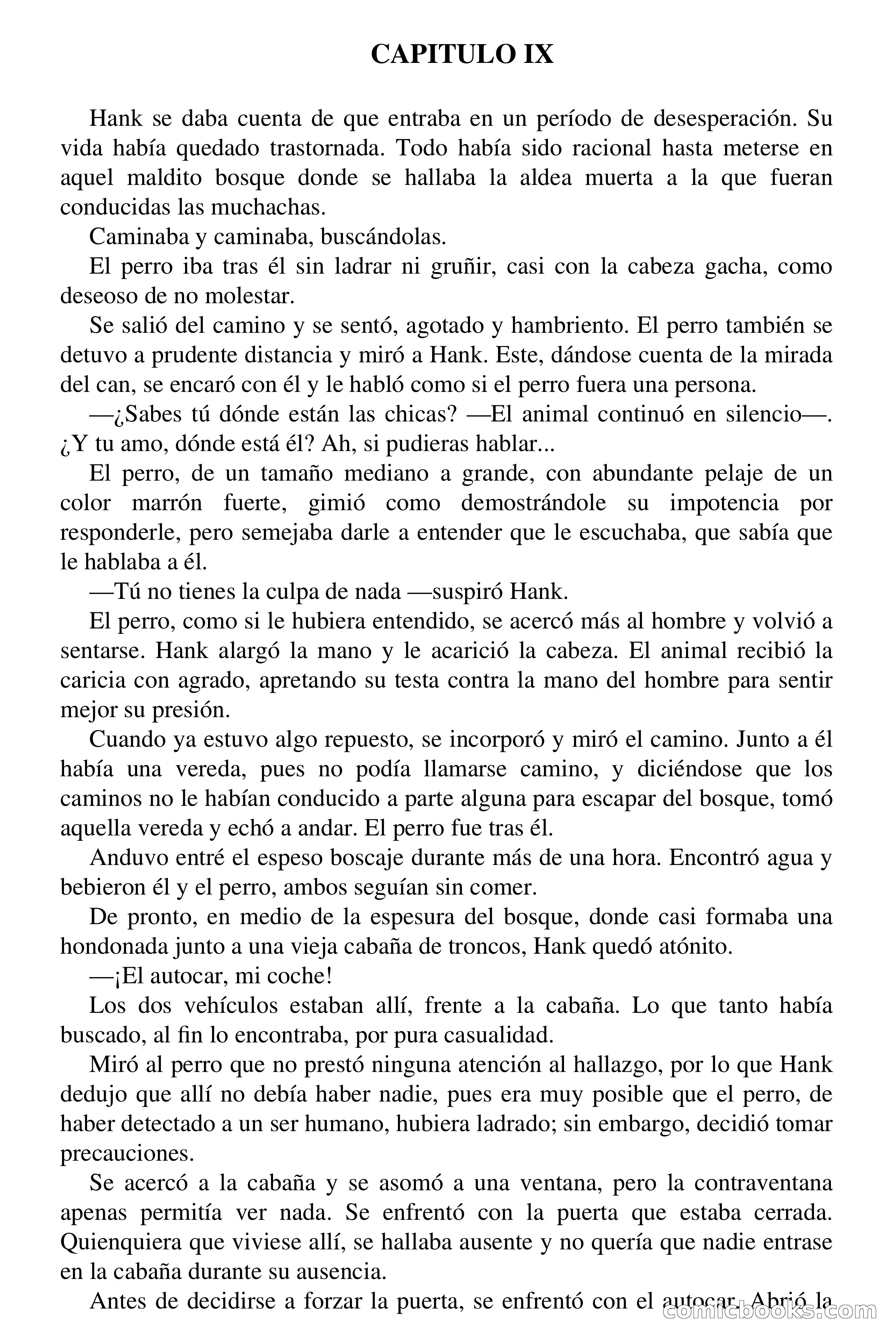 La aldea muerta — page 58 of 68