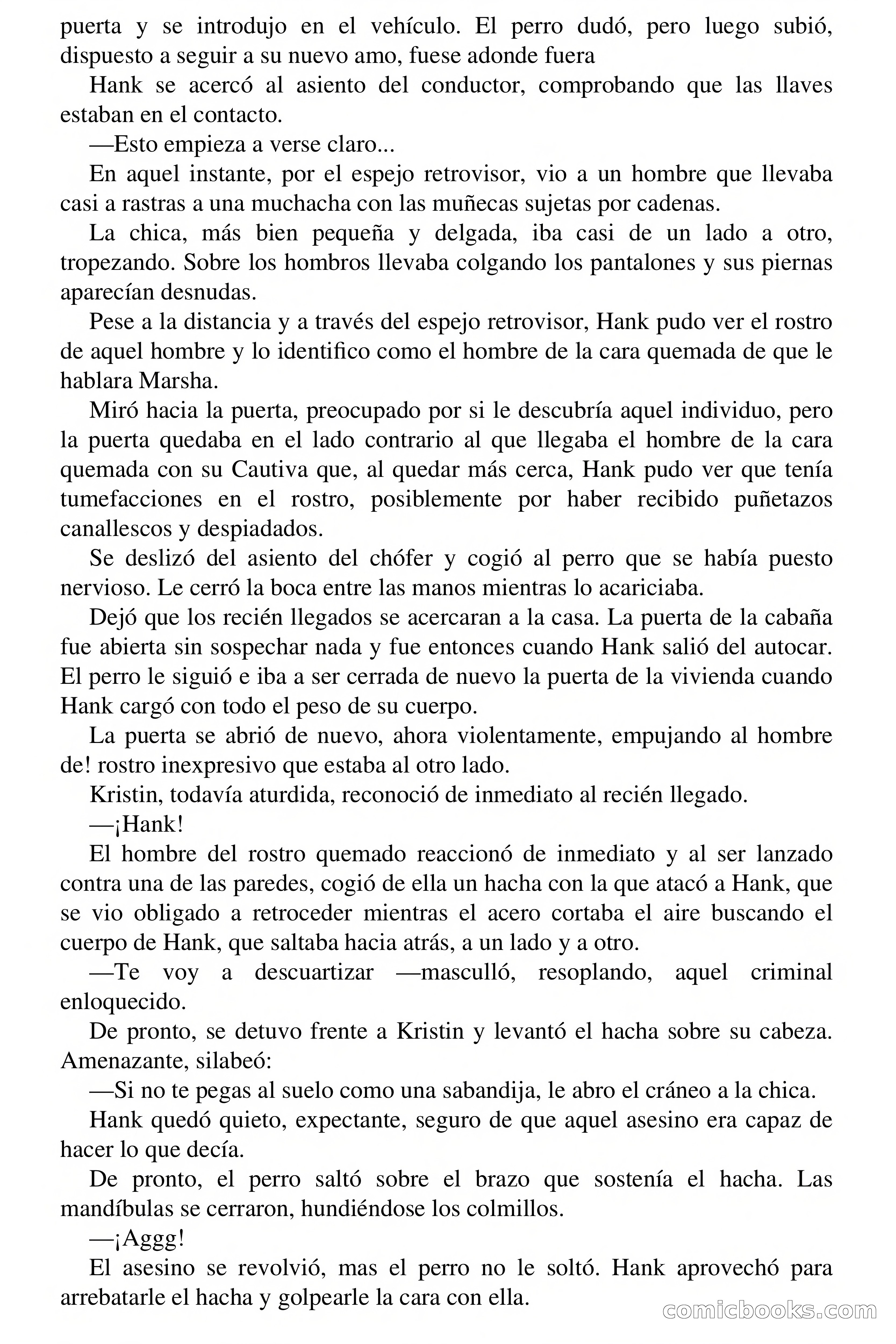 La aldea muerta — page 59 of 68