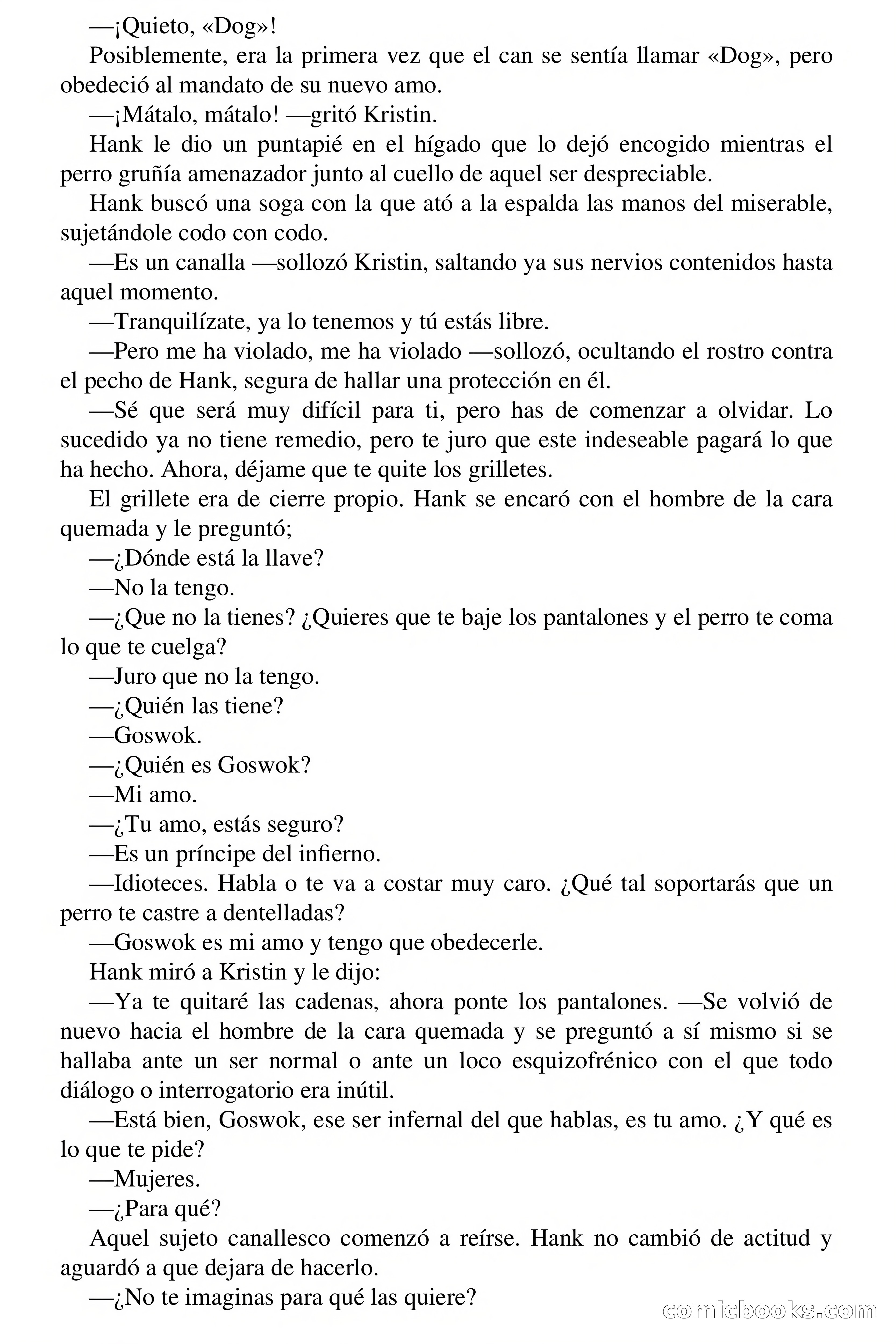 La aldea muerta — page 60 of 68