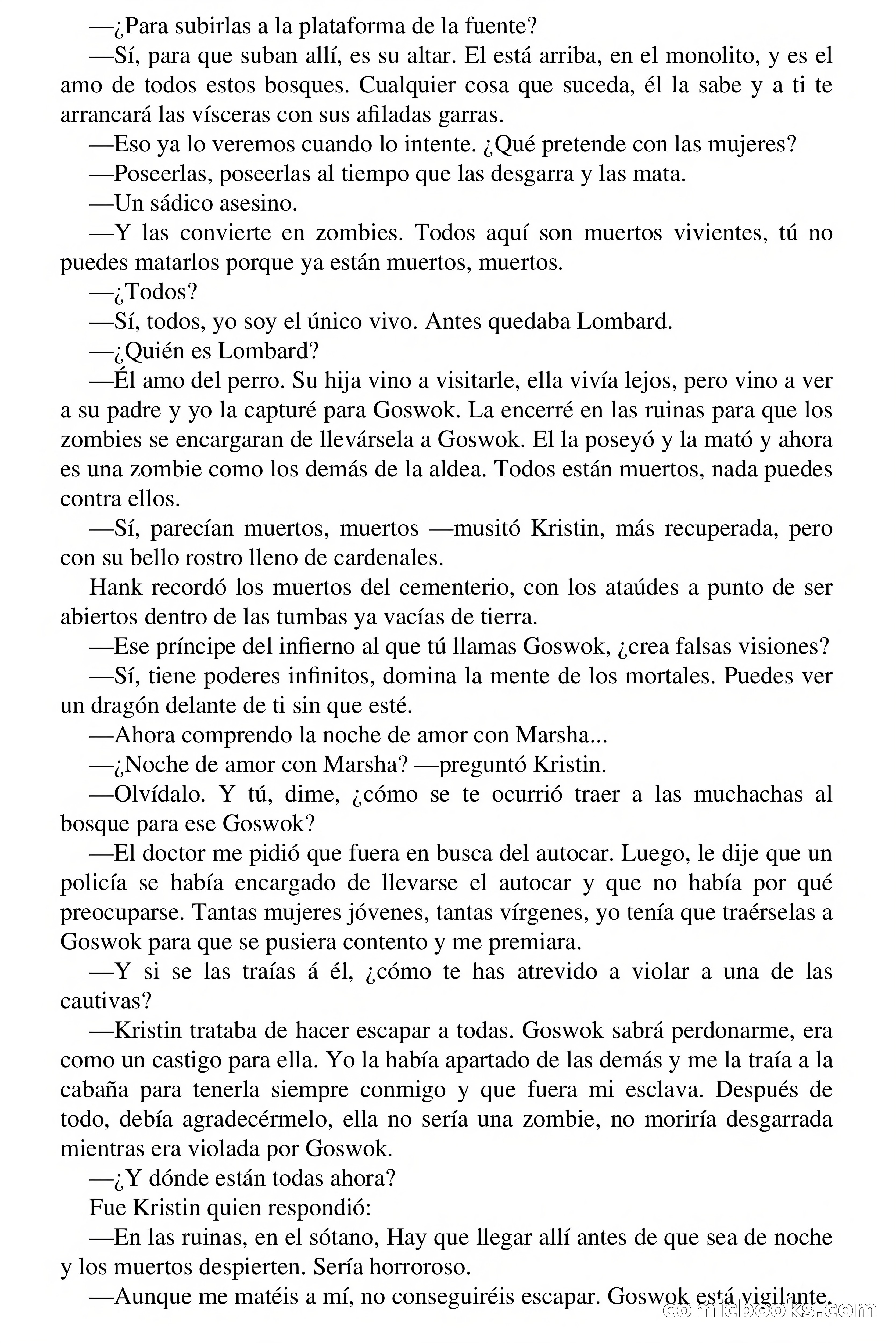 La aldea muerta — page 61 of 68