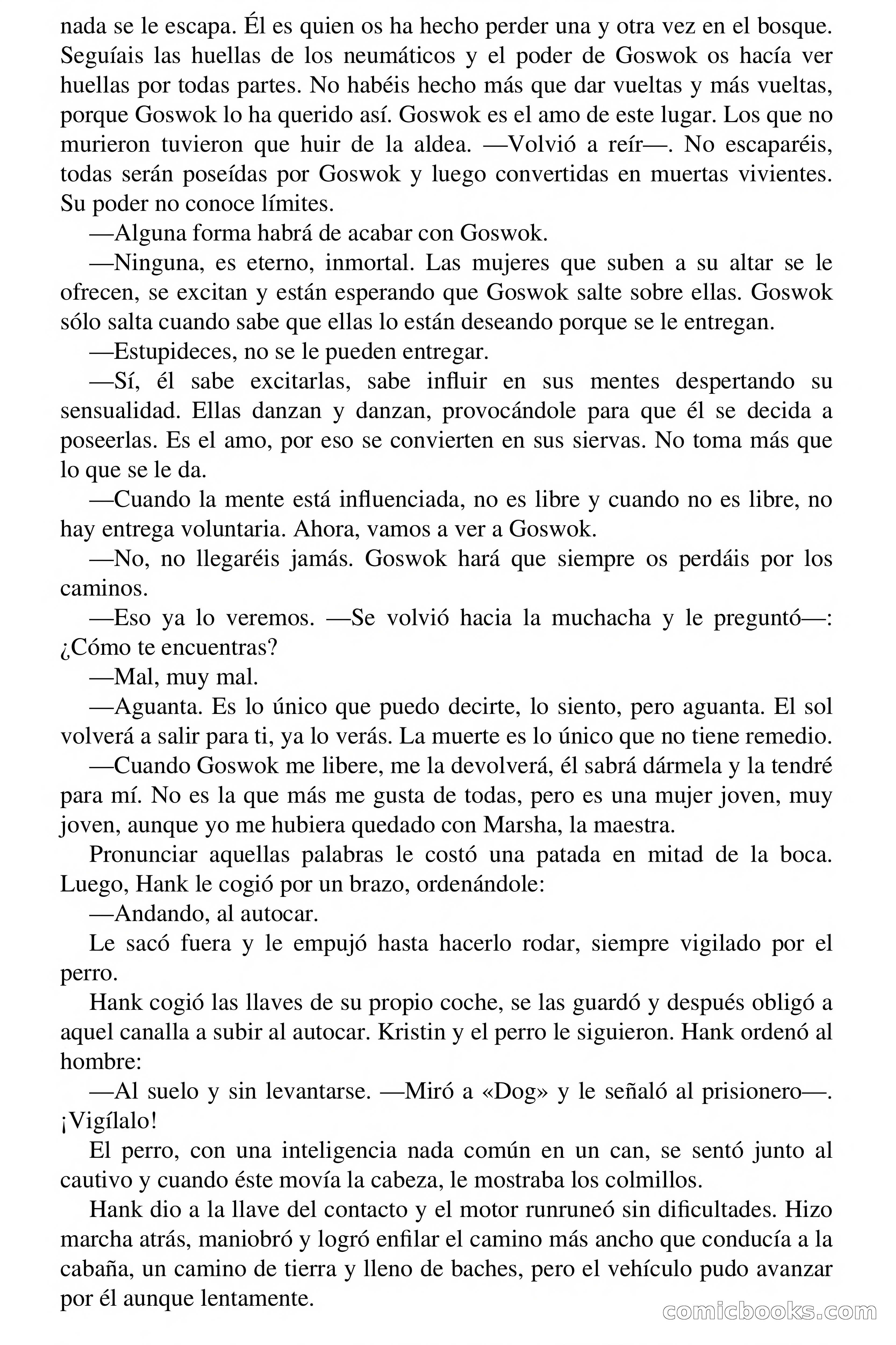 La aldea muerta — page 62 of 68