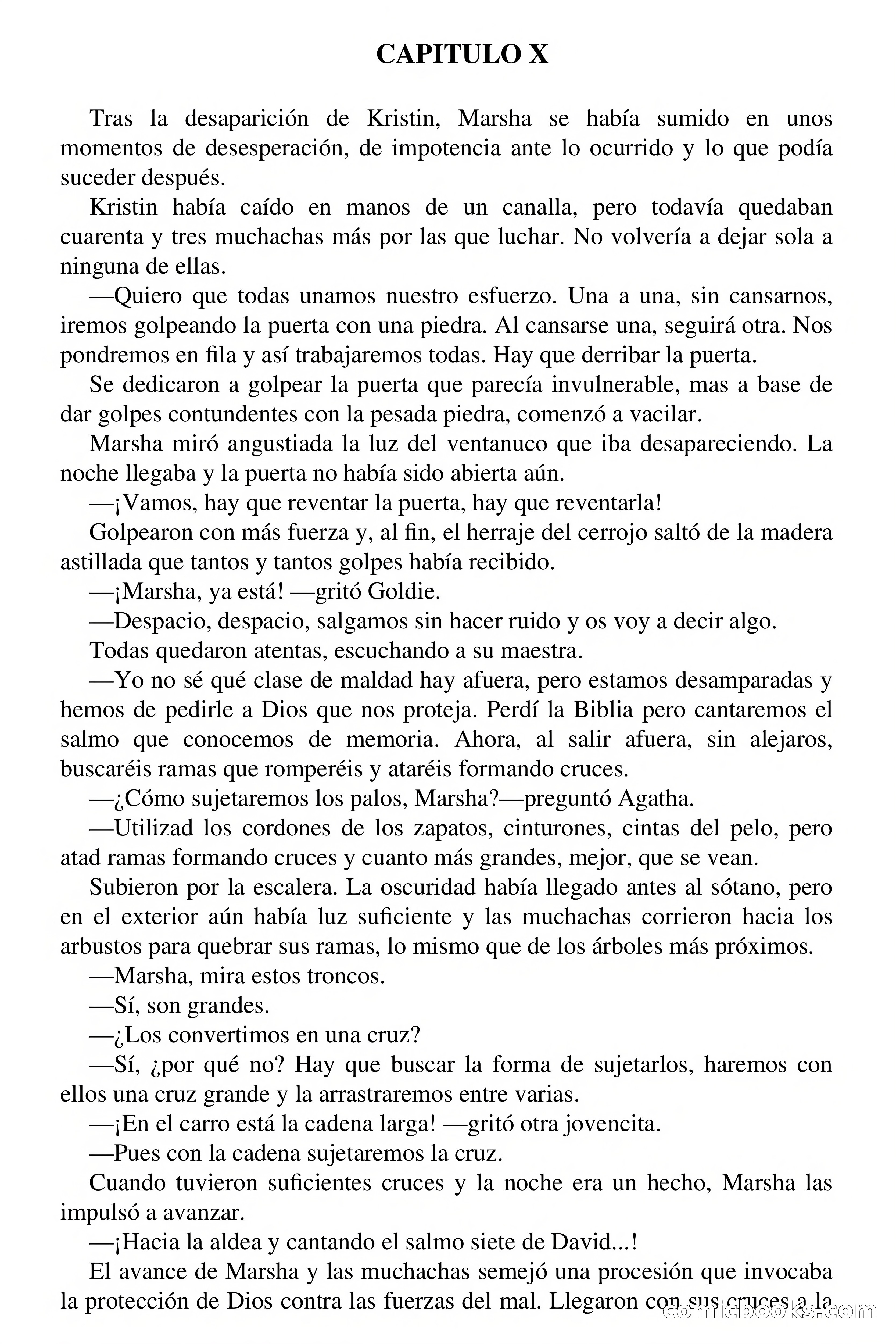 La aldea muerta — page 64 of 68