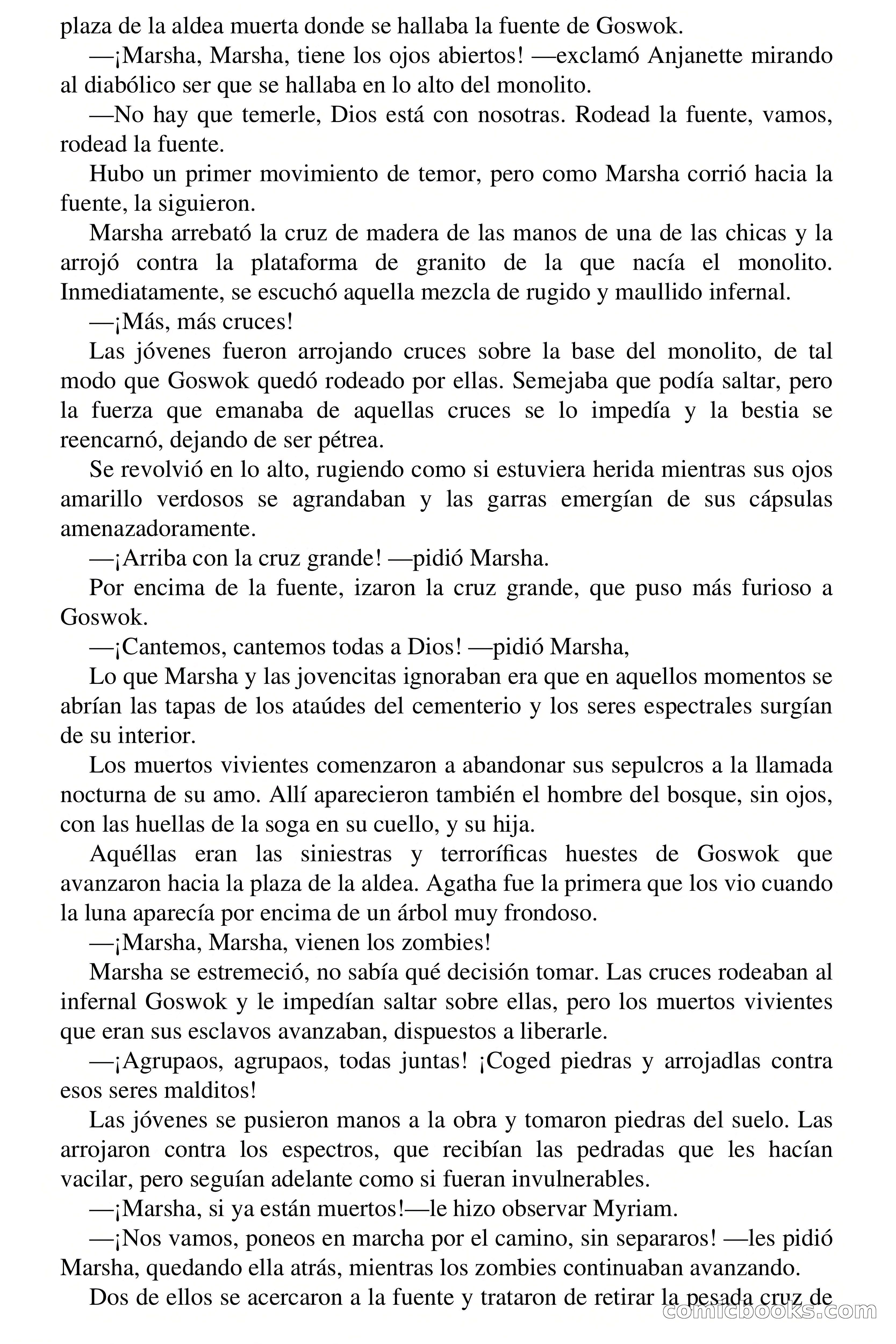 La aldea muerta — page 65 of 68