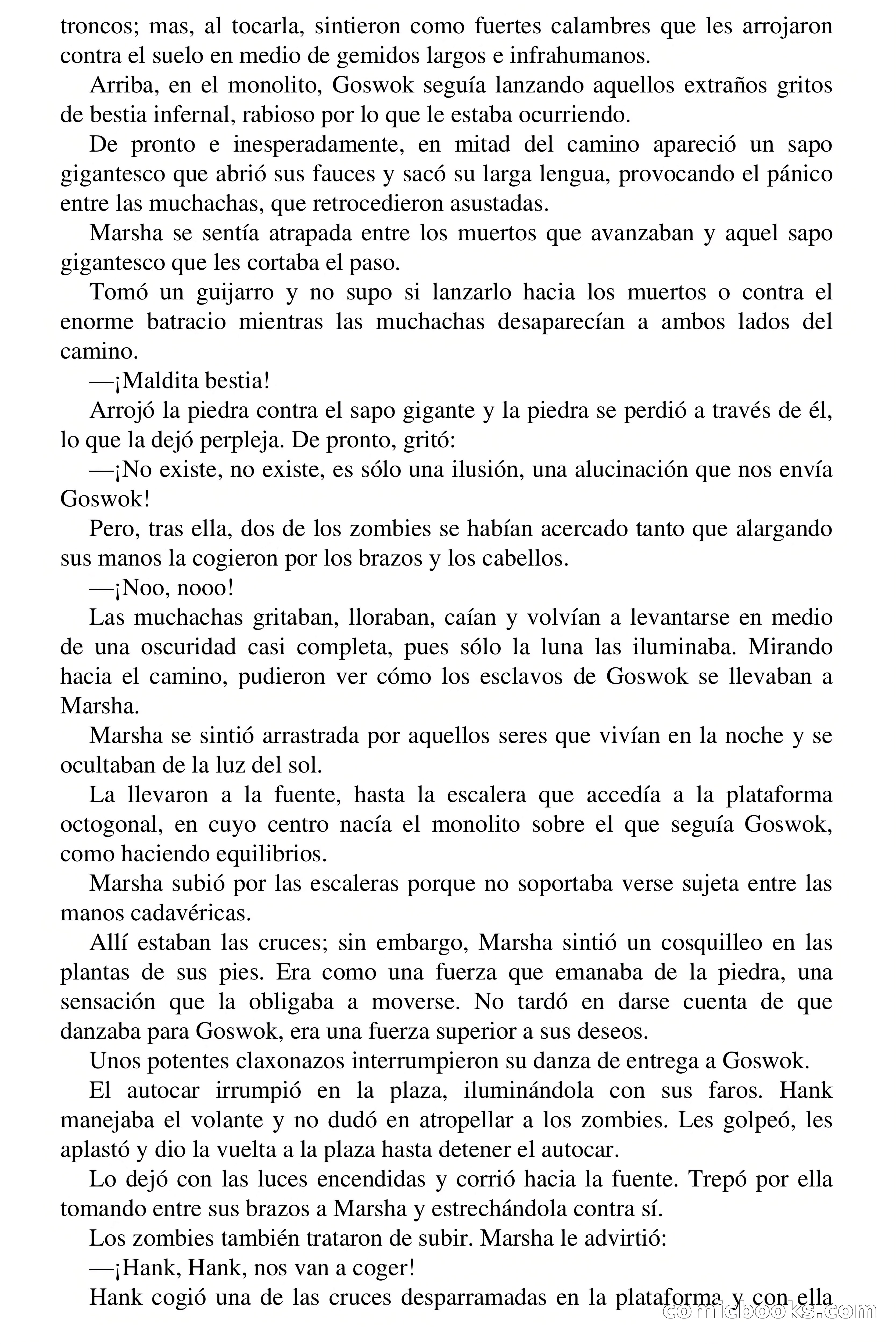 La aldea muerta — page 66 of 68